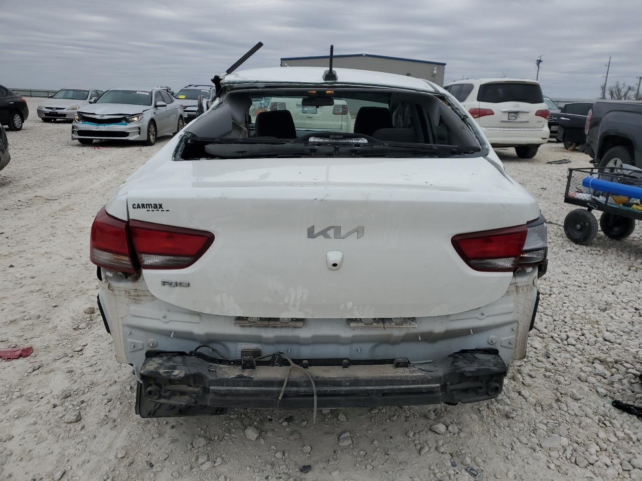 2022 KIA RIO LX VIN:3KPA24AD3NE478600