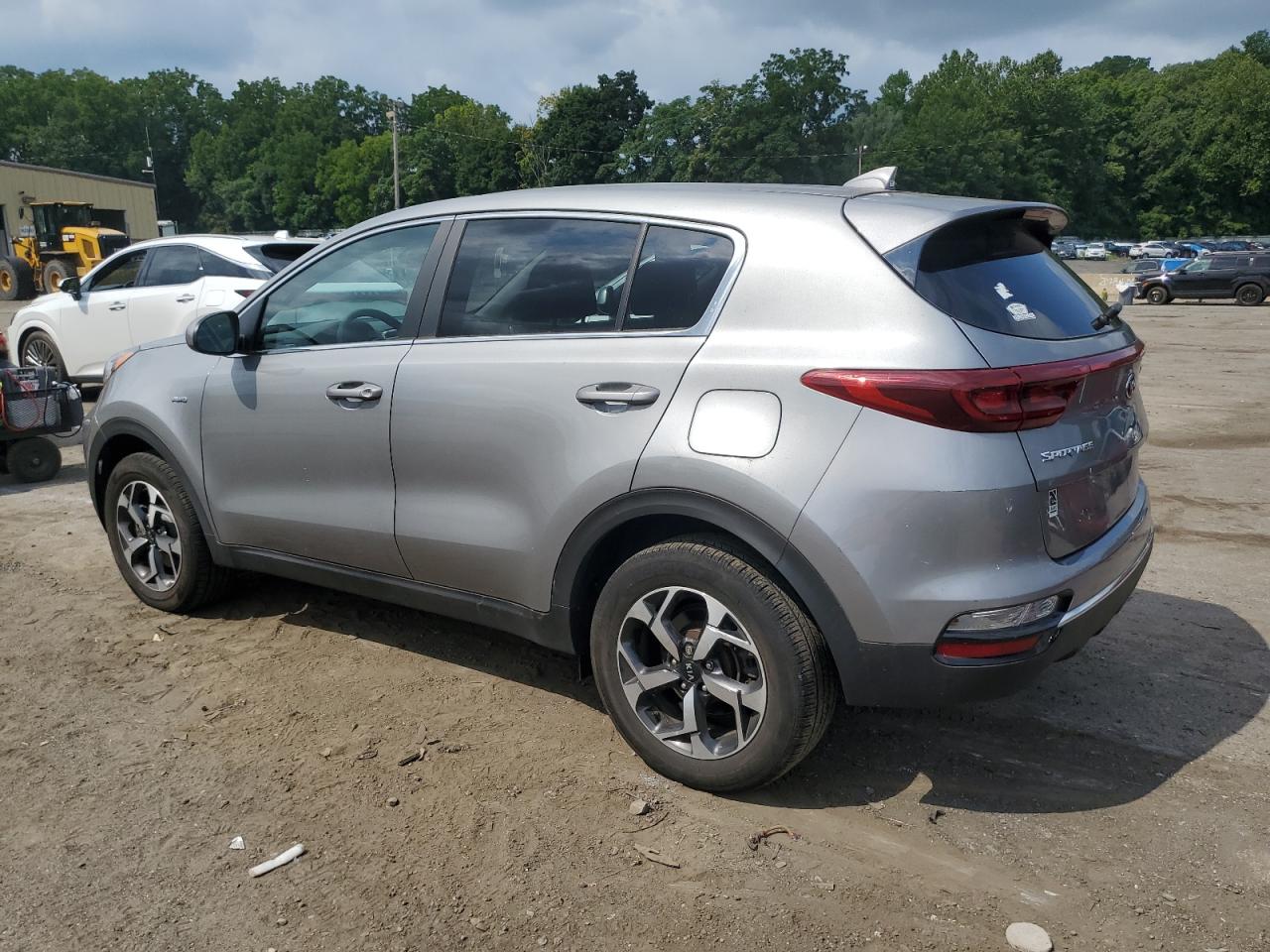 2022 KIA SPORTAGE LX VIN:KNDPMCACXN7975021