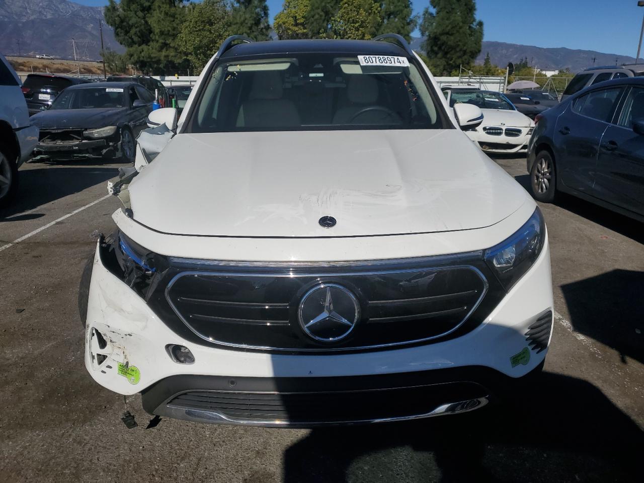 2022 MERCEDES-BENZ EQB 300 4MATIC VIN:W1N9M0KB1NN009903