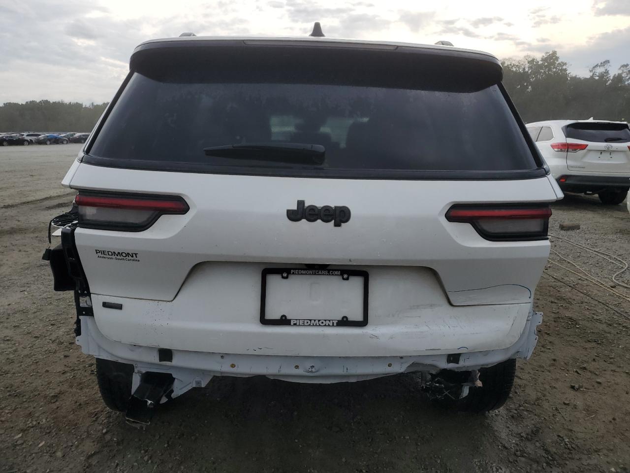 2022 JEEP GRAND CHEROKEE L LAREDO VIN:1C4RJJAG5N8528616