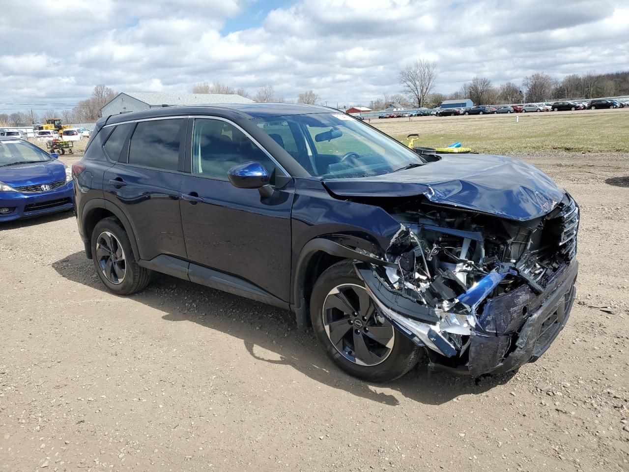 2024 NISSAN ROGUE SV VIN:5N1BT3BB8RC755257