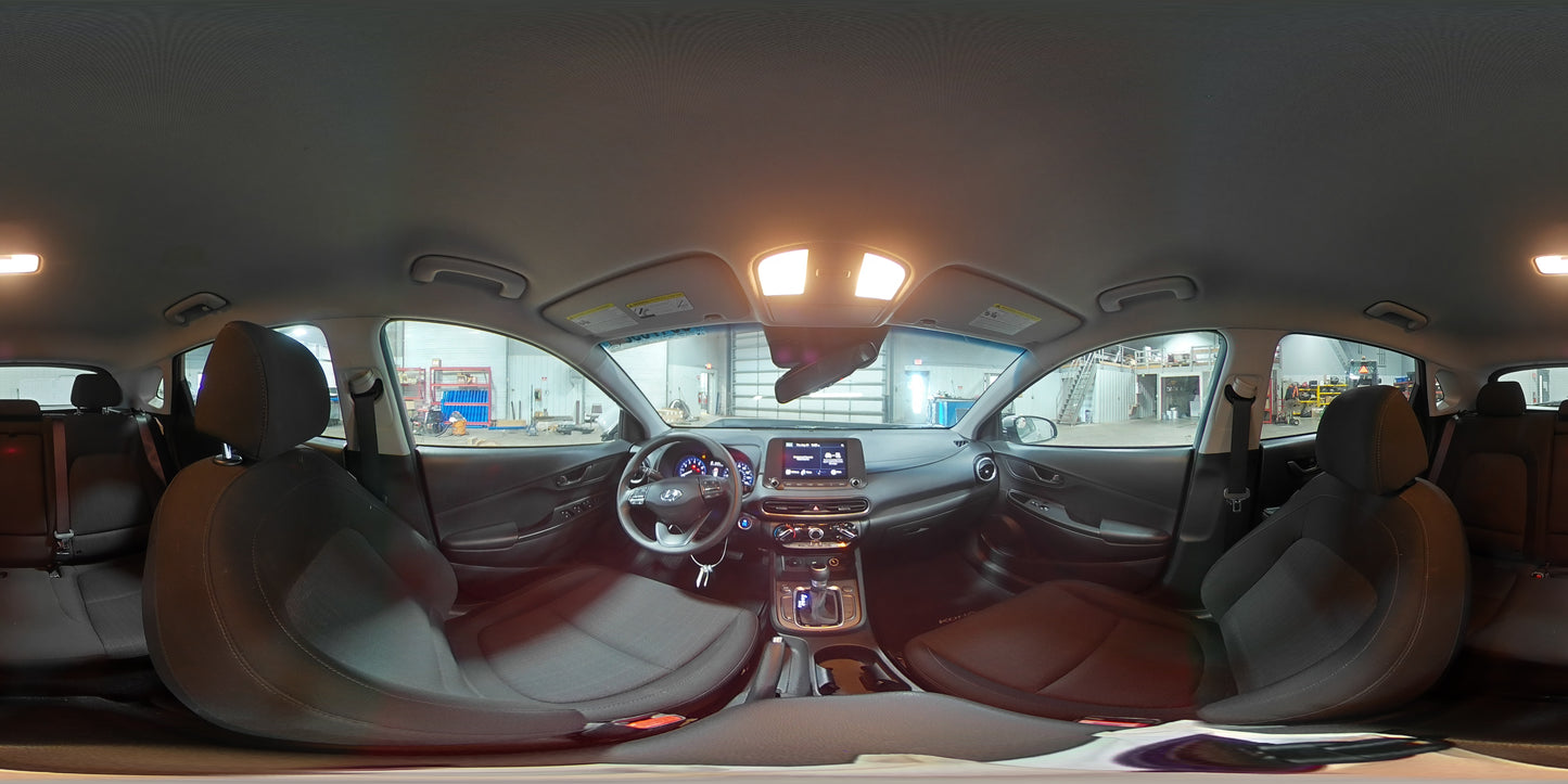 2022 HYUNDAI KONA SEL VIN:KM8K62AB5NU905221