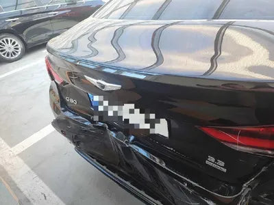 2016 Genesis G80 VIN: