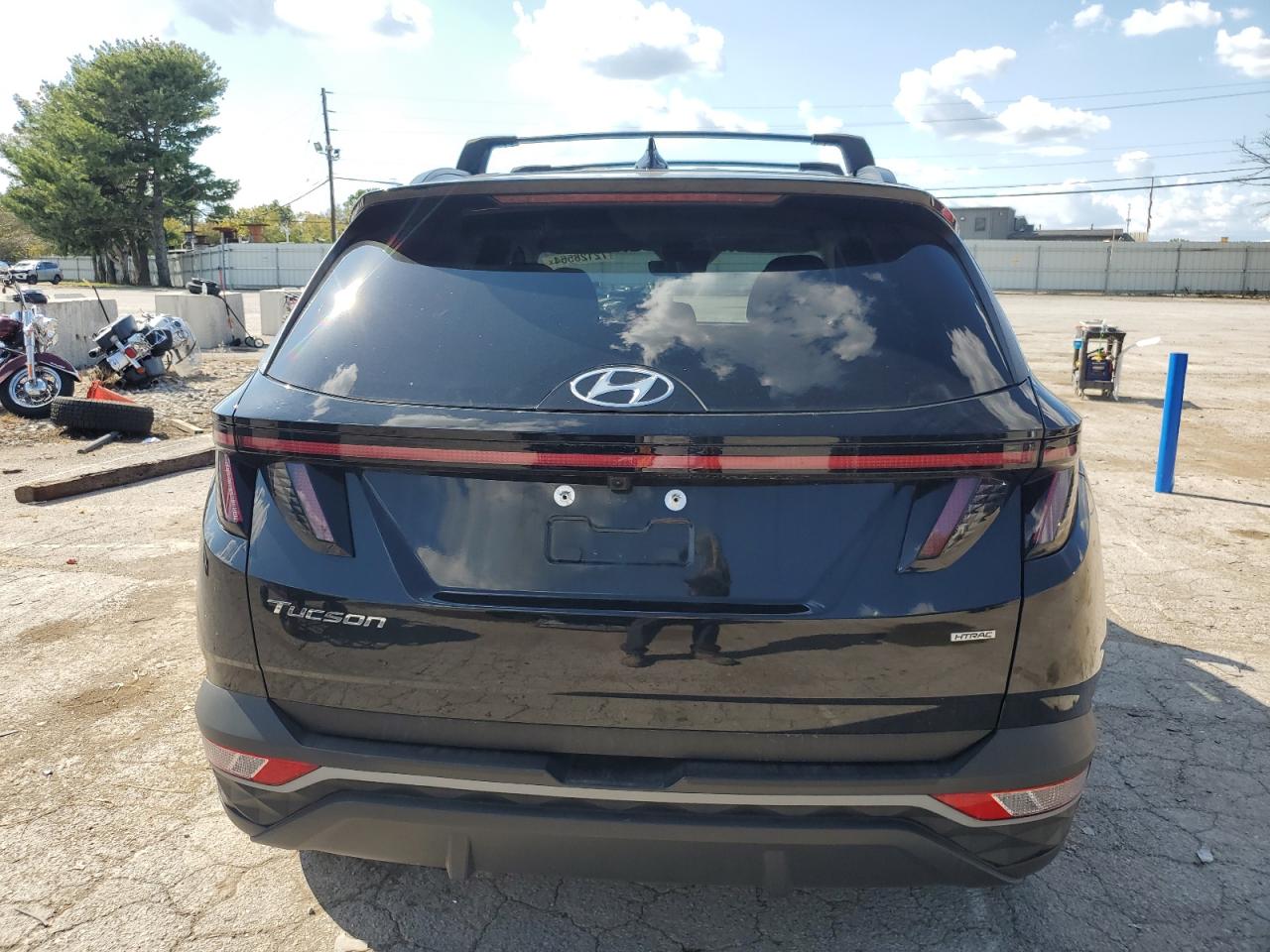 2023 HYUNDAI TUCSON SEL VIN:5NMJBCAEXPH209850