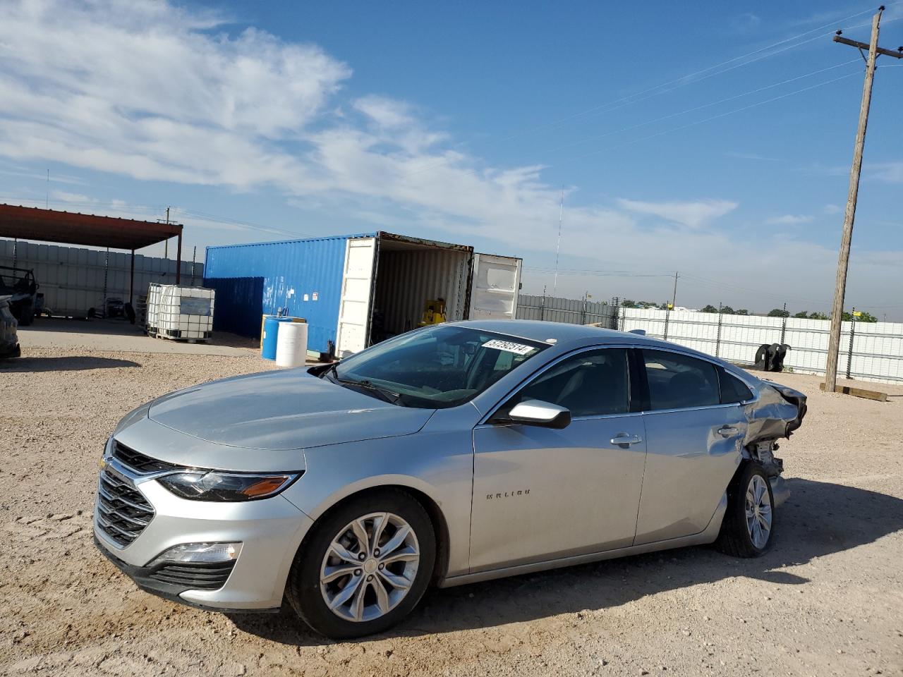 2022 CHEVROLET MALIBU LT VIN:1G1ZD5ST0NF118319