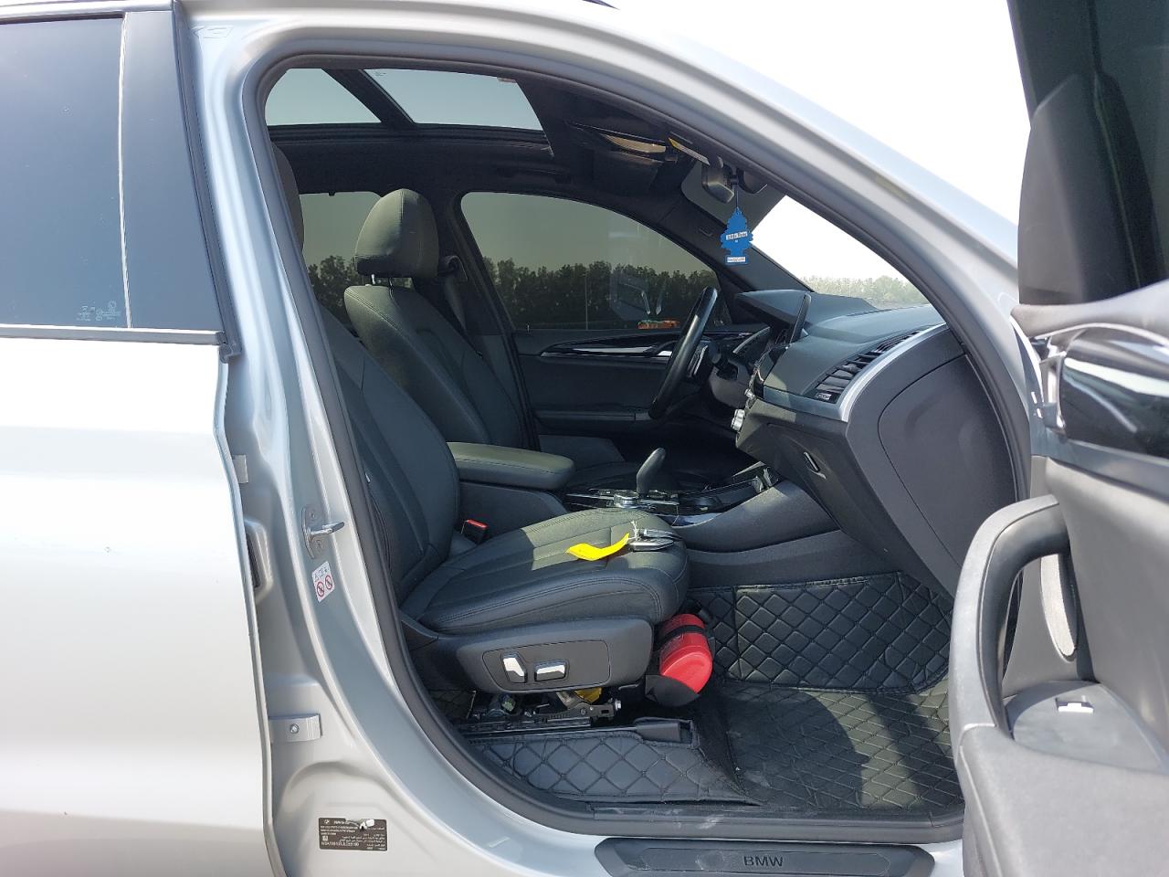 2018 BMW X3 VIN:WBATR910XJL******