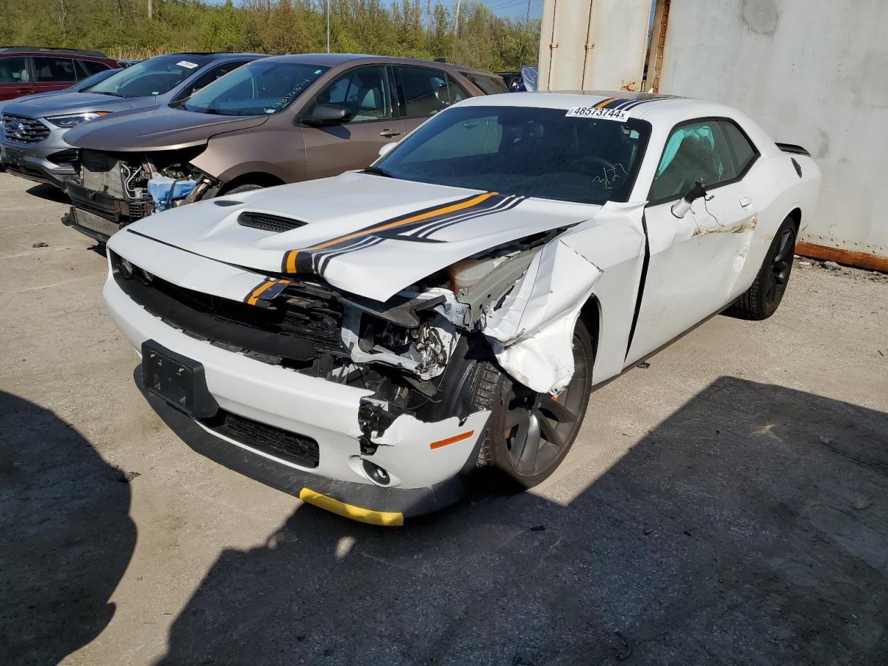 2023 DODGE CHALLENGER GT VIN:2C3CDZJG4PH526725