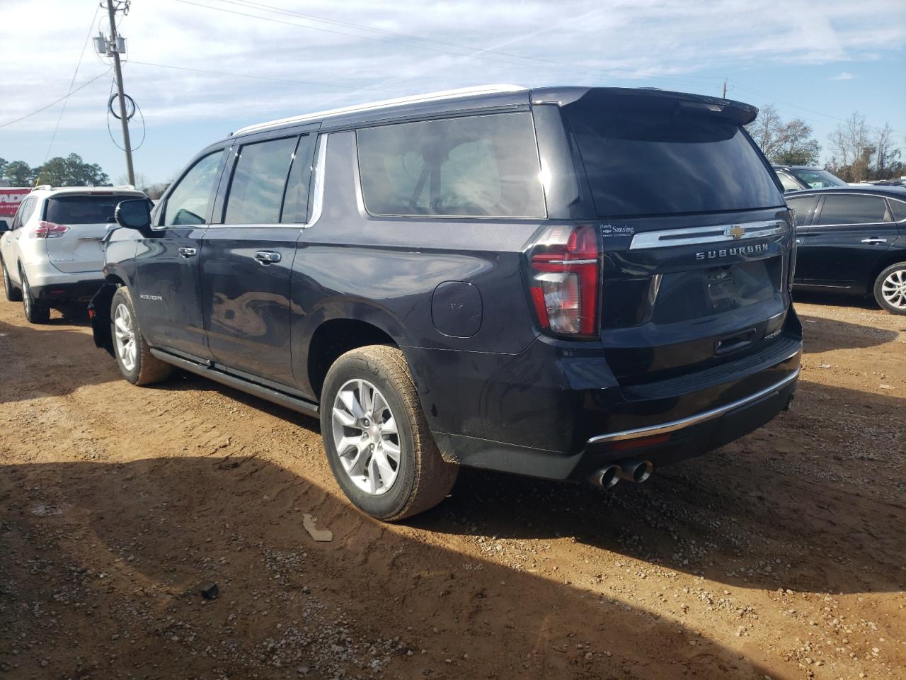 2023 CHEVROLET SUBURBAN C1500 PREMIER VIN:1GNSCFKD6PR101043