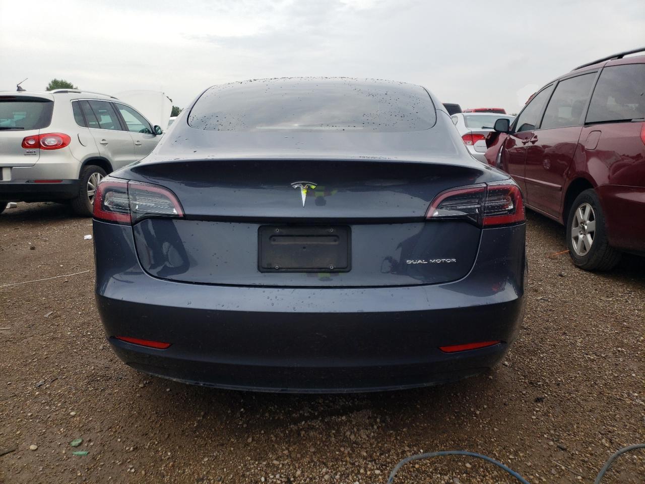 2022 TESLA MODEL 3  VIN:5YJ3E1EB3NF182851