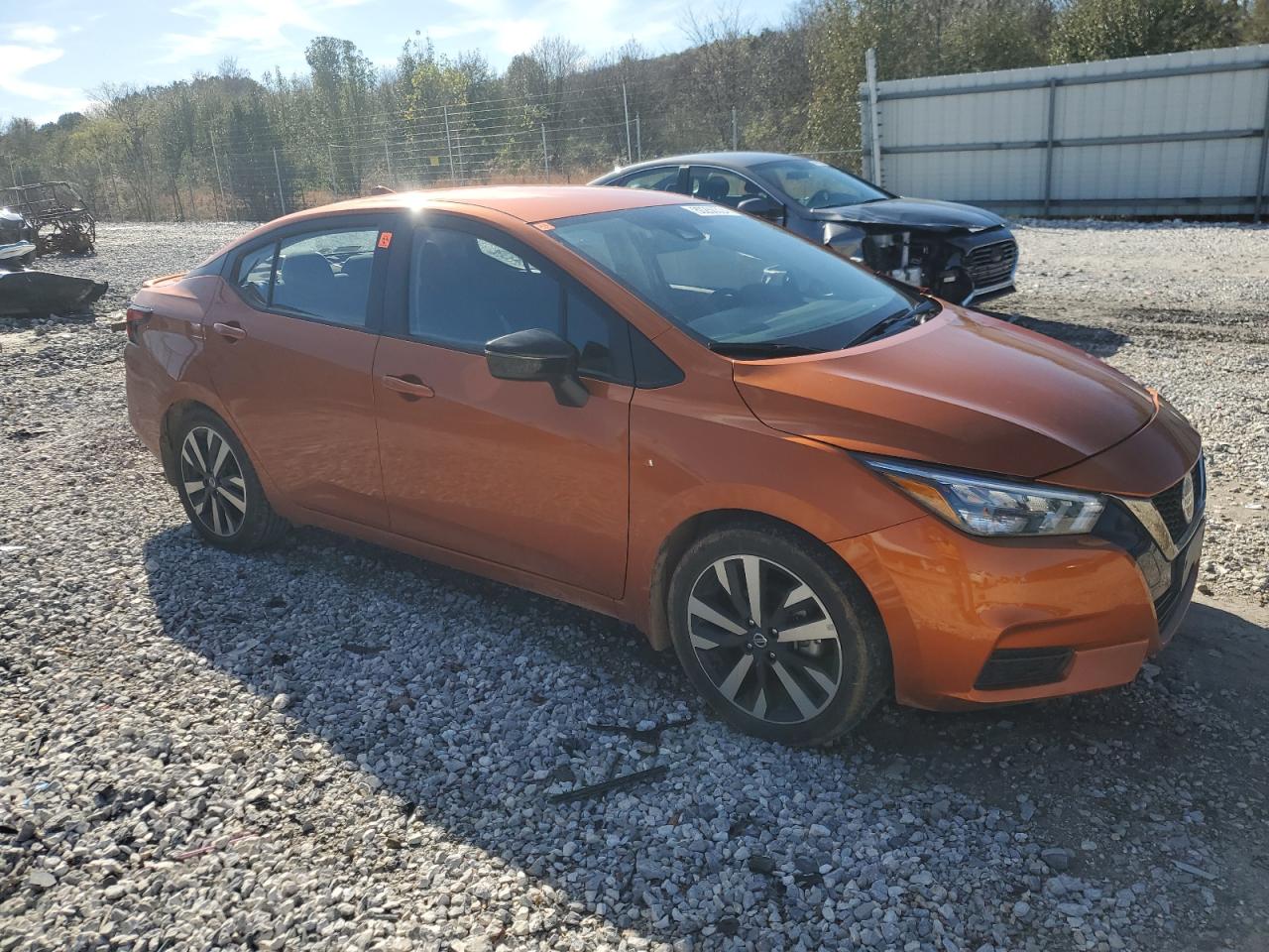 2022 NISSAN VERSA SR VIN:3N1CN8FV1NL868277
