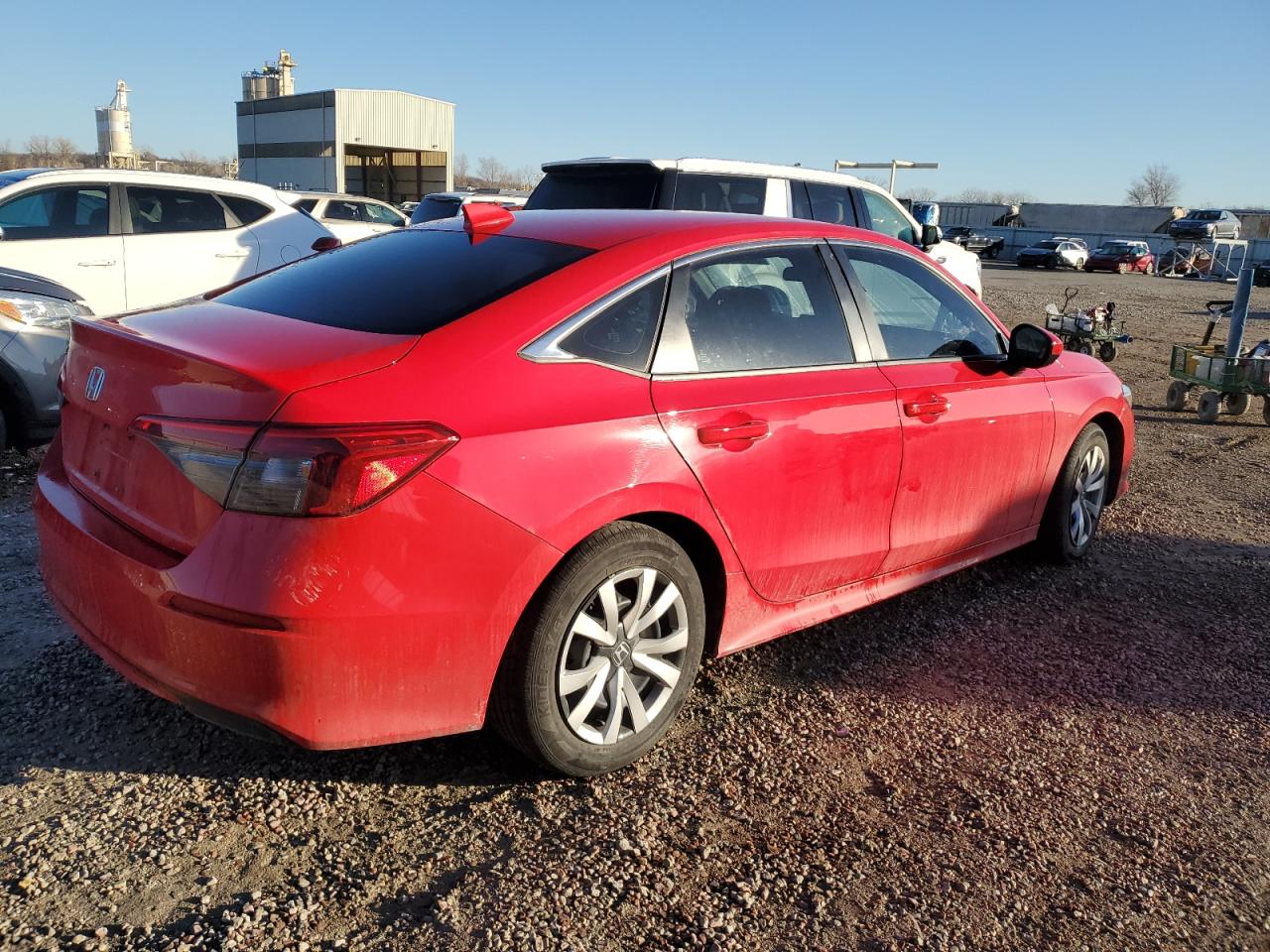 2022 HONDA CIVIC LX VIN:2HGFE2F25NH513782