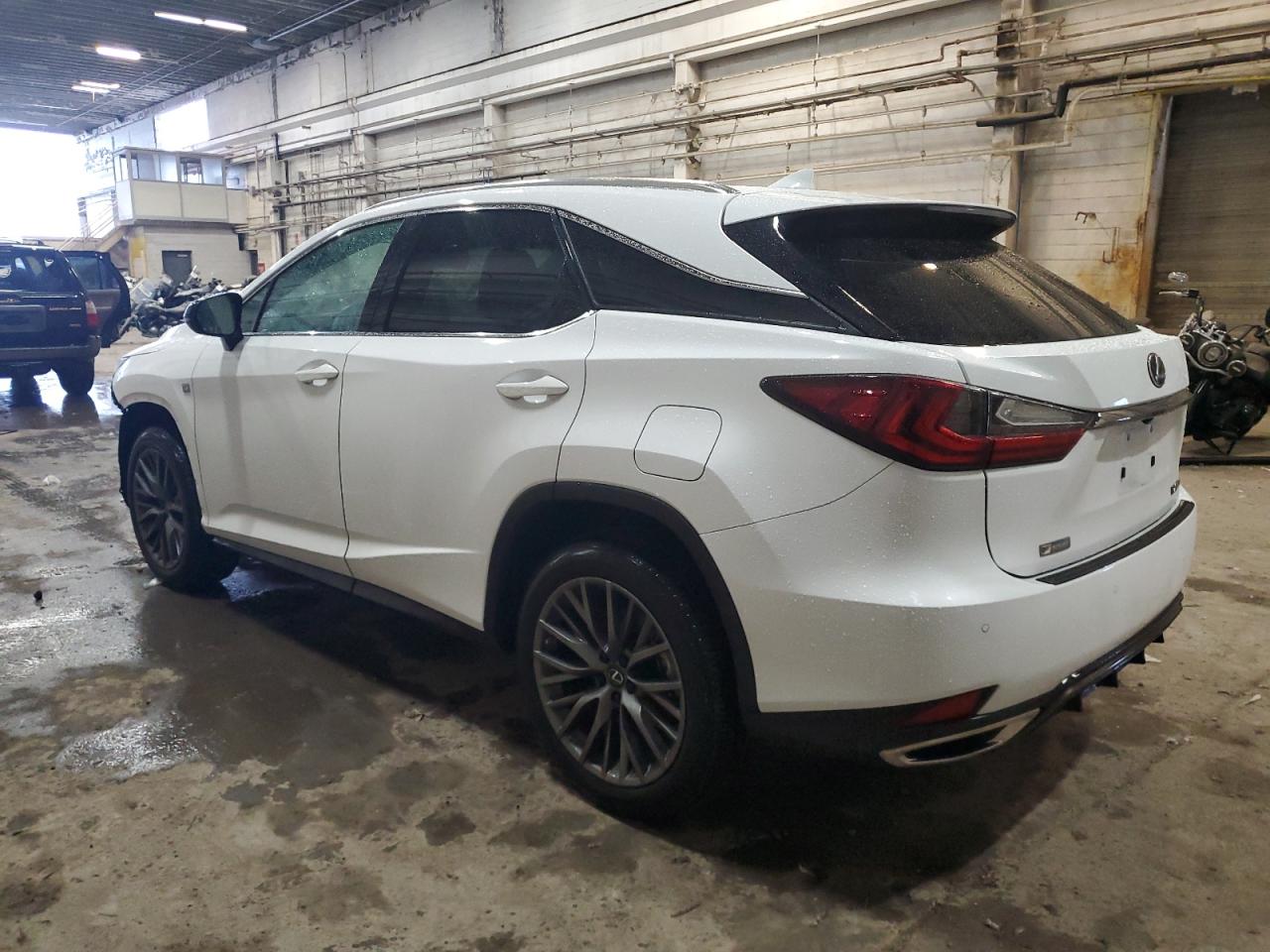 2022 LEXUS RX 350 F-SPORT VIN:2T2SZMDA0NC335518