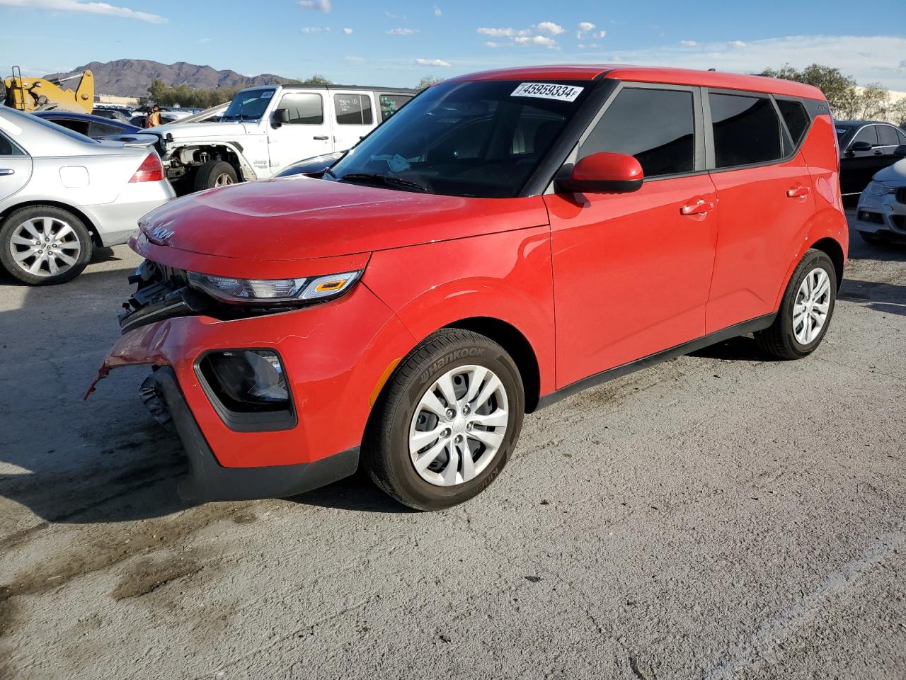 2022 KIA SOUL LX VIN:KNDJ23AU2N7174555
