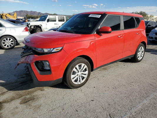 2022 KIA SOUL LX VIN:KNDJ23AU2N7174555