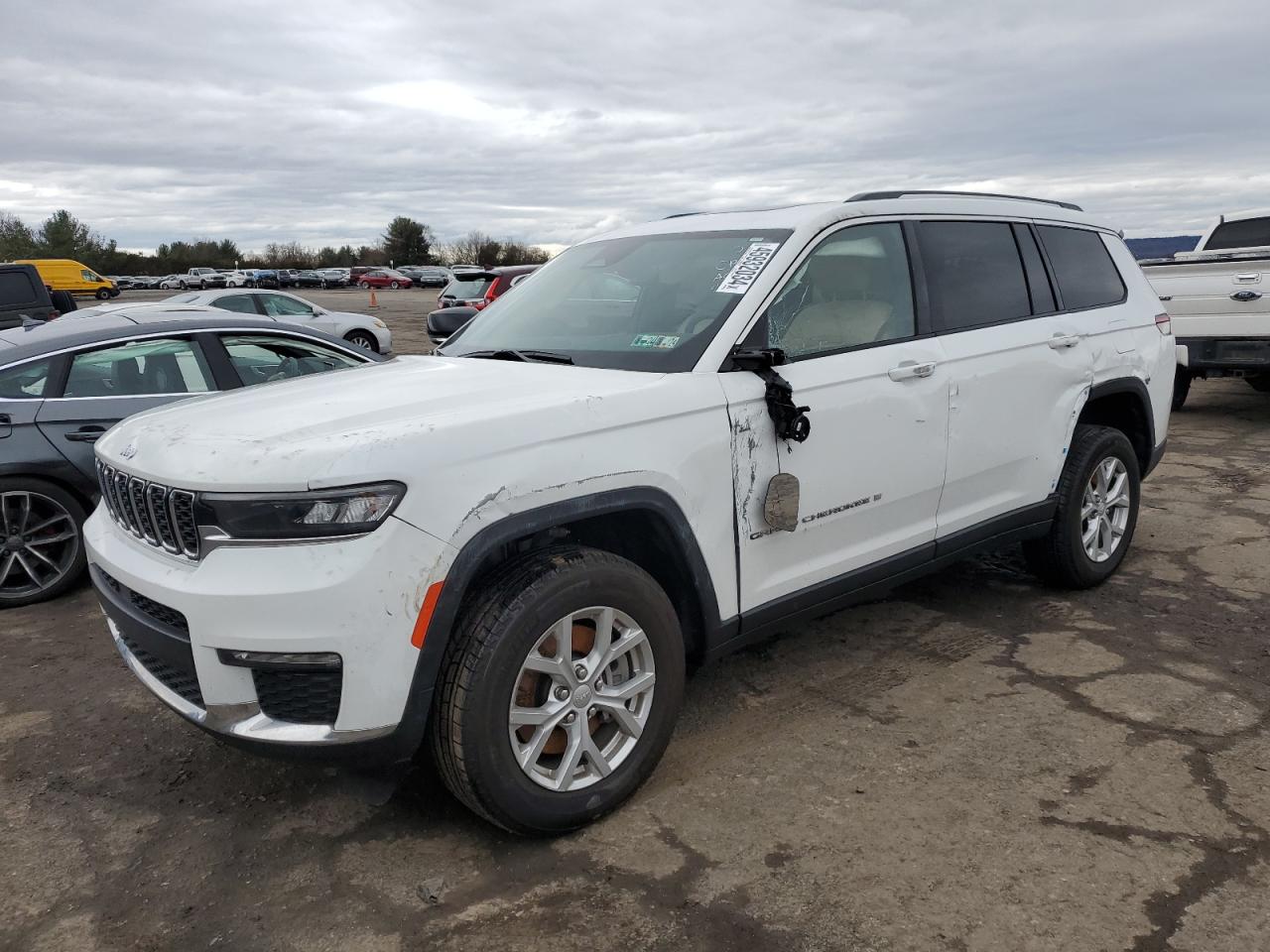 2023 JEEP GRAND CHEROKEE L LIMITED VIN:1C4RJKBG5P8818491