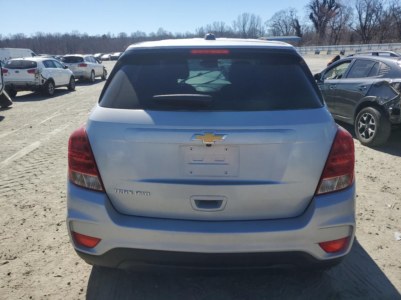 2022 CHEVROLET TRAX LS VIN:KL7CJNSMXNB513370