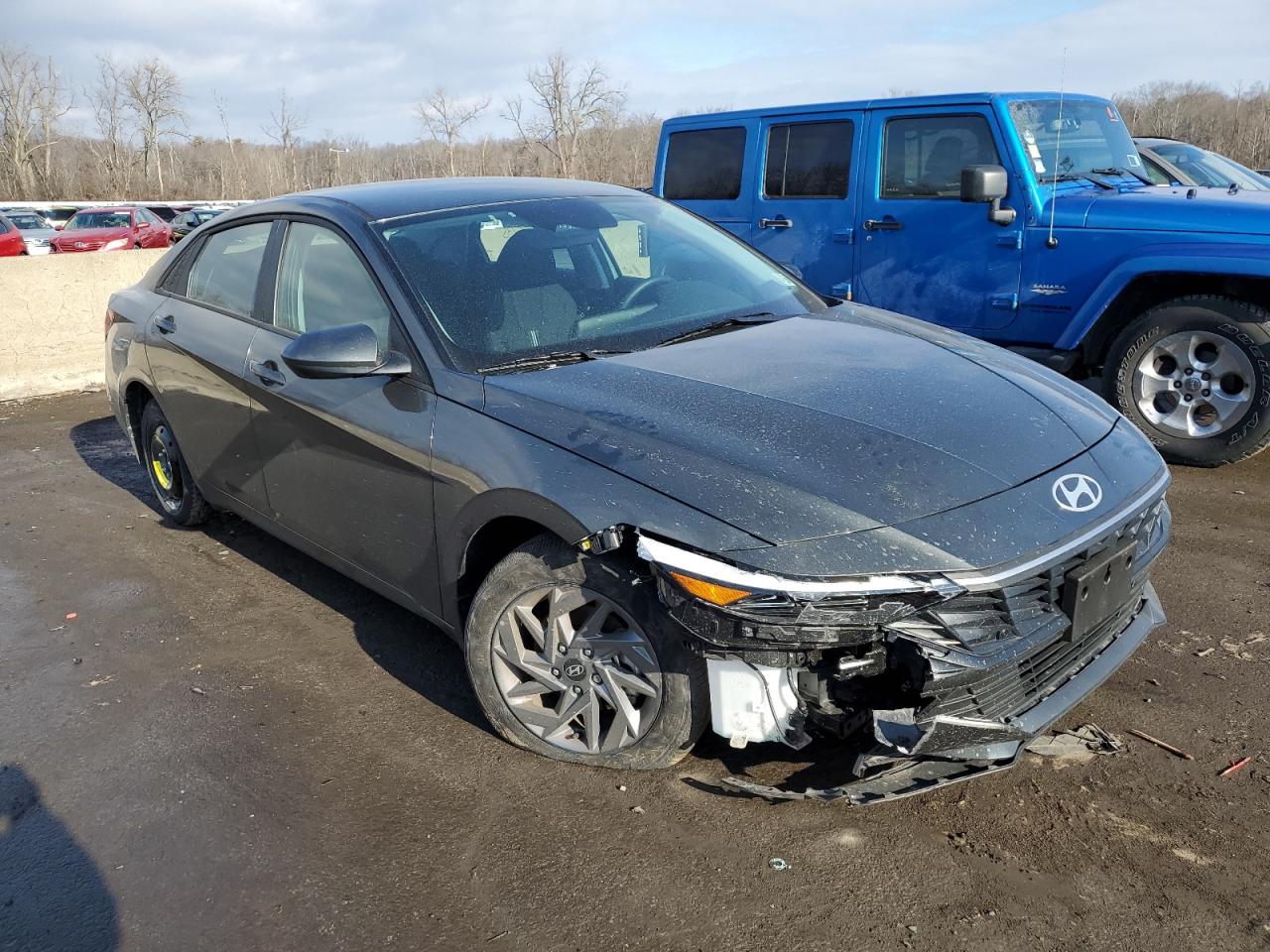 2024 HYUNDAI ELANTRA SEL VIN:KMHLM4DG9RU760624