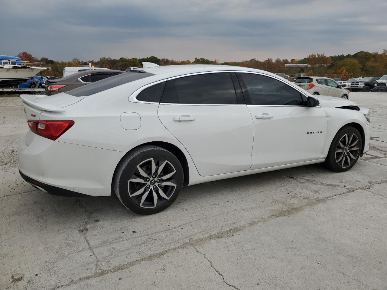 2022 CHEVROLET MALIBU RS VIN:1G1ZG5ST7NF211264