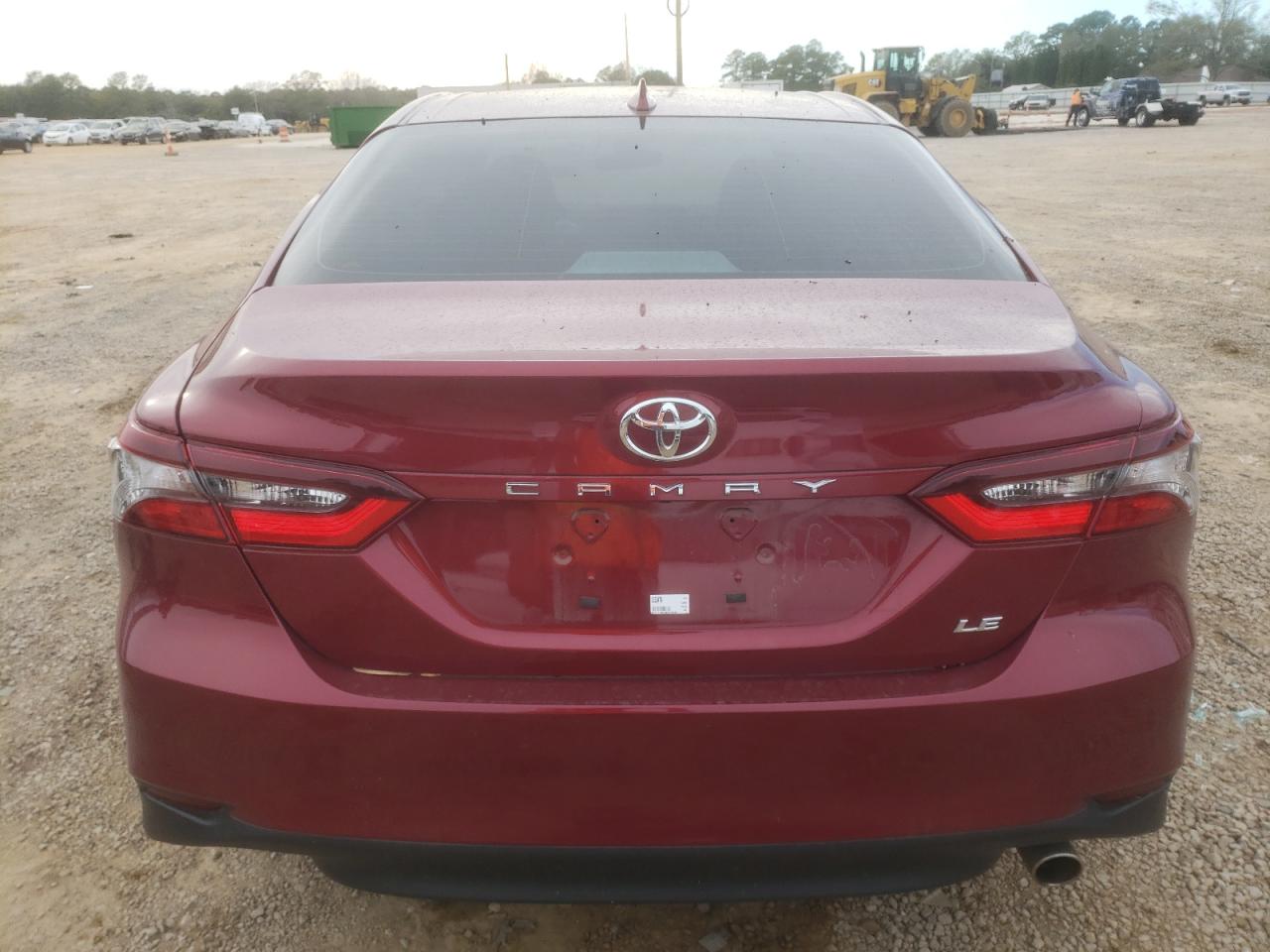 2022 TOYOTA CAMRY LE VIN:4T1C11AK2NU046585
