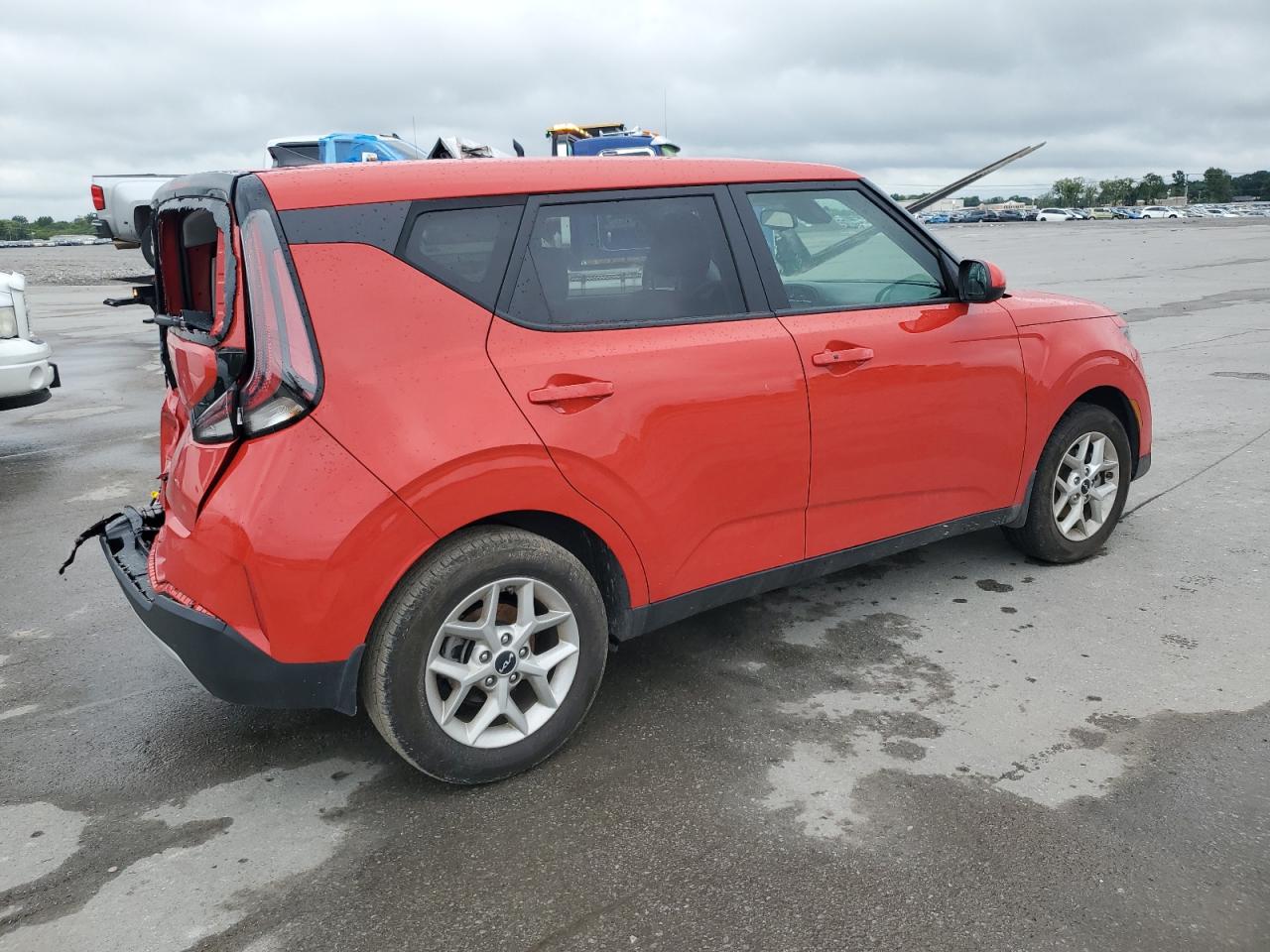 2023 KIA SOUL LX VIN:KNDJ23AU5P7194544