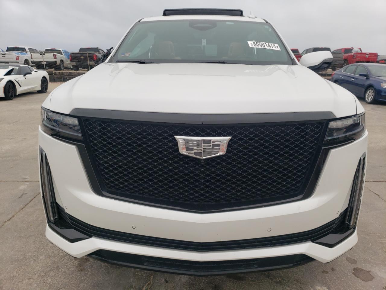 2023 CADILLAC ESCALADE SPORT VIN:1GYS4FKL5PR425463