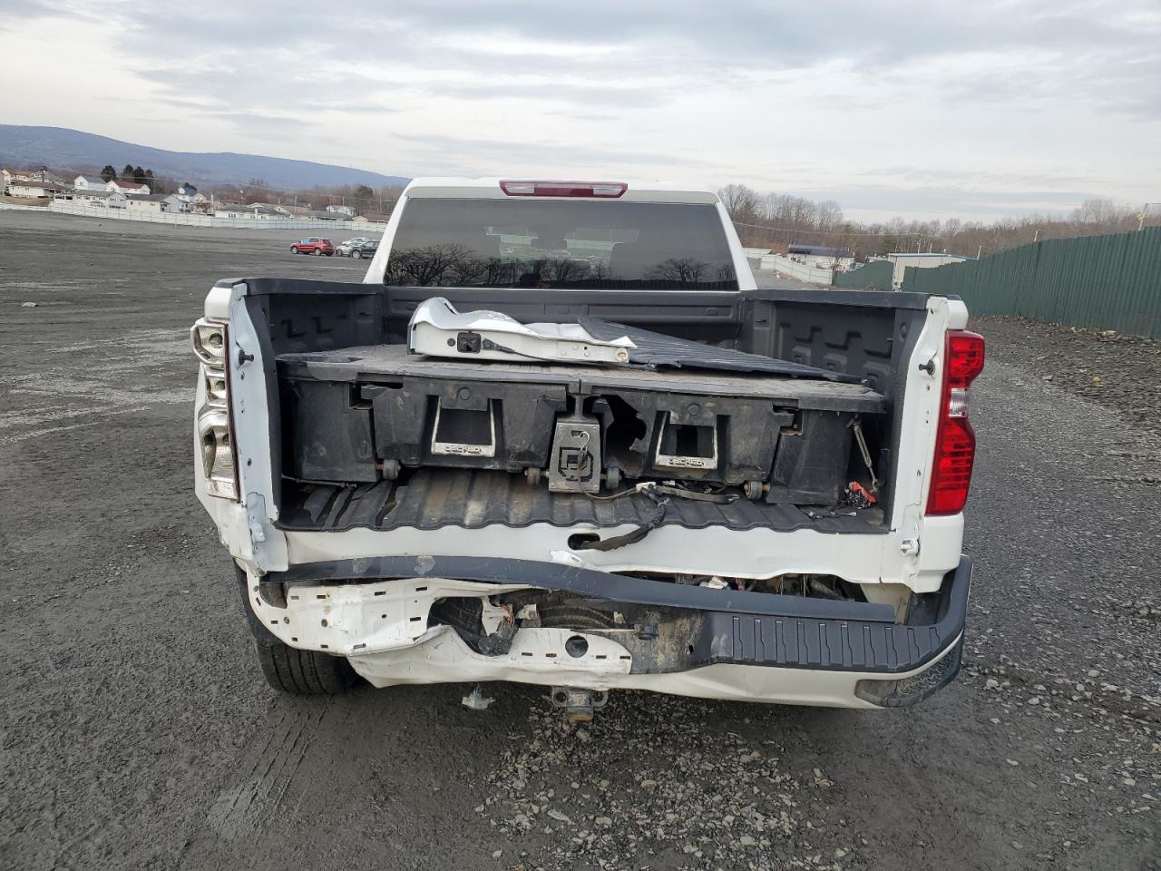 2023 CHEVROLET SILVERADO K1500 CUSTOM VIN:1GCPDBEK8PZ283102