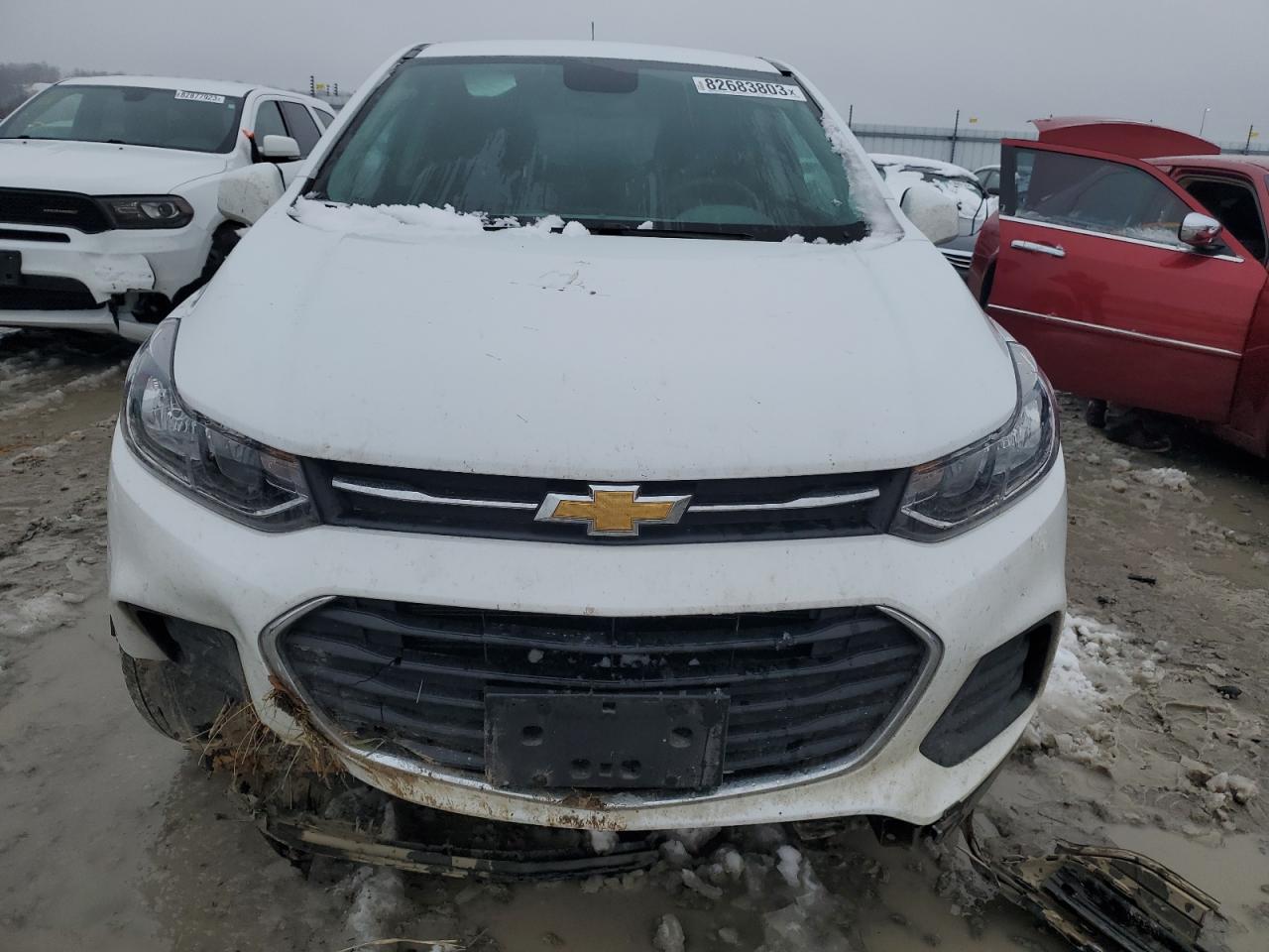 2022 CHEVROLET TRAX LS VIN:KL7CJNSM9NB538728