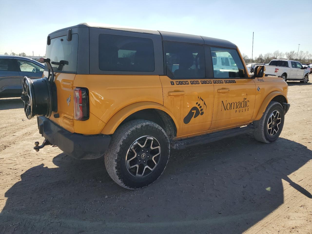 2022 FORD BRONCO BASE VIN:1FMEE5DP7NLB21556