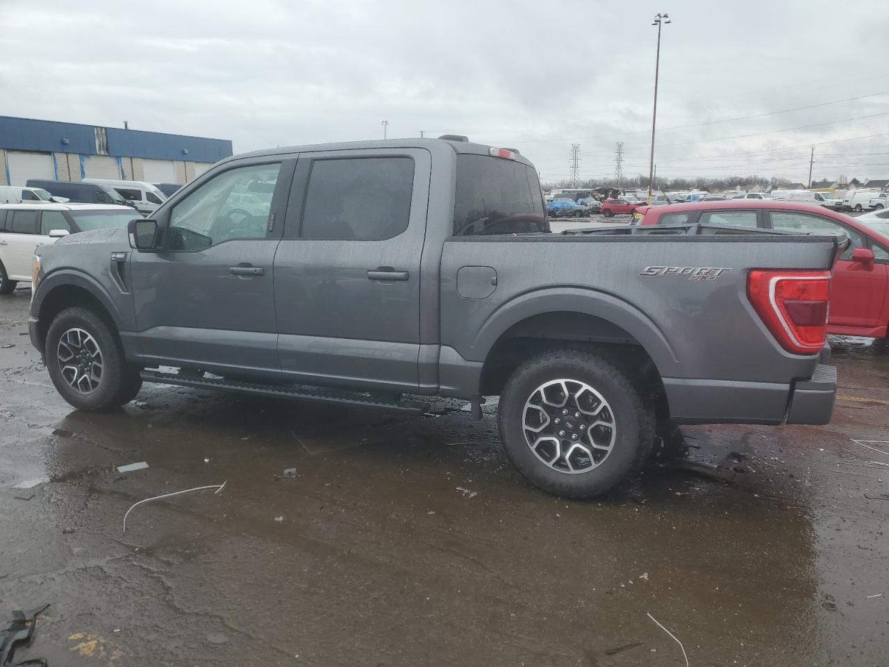 2023 FORD F150 SUPERCREW VIN:1FTFW1E56PFB67344
