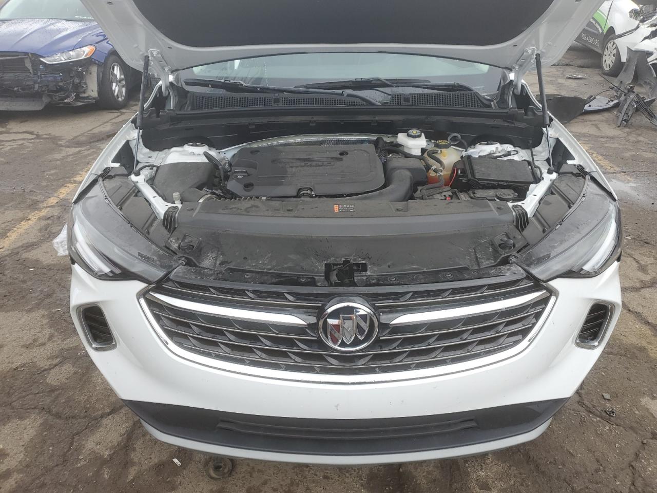 2023 BUICK ENVISION ESSENCE VIN:LRBFZPR46PD177703