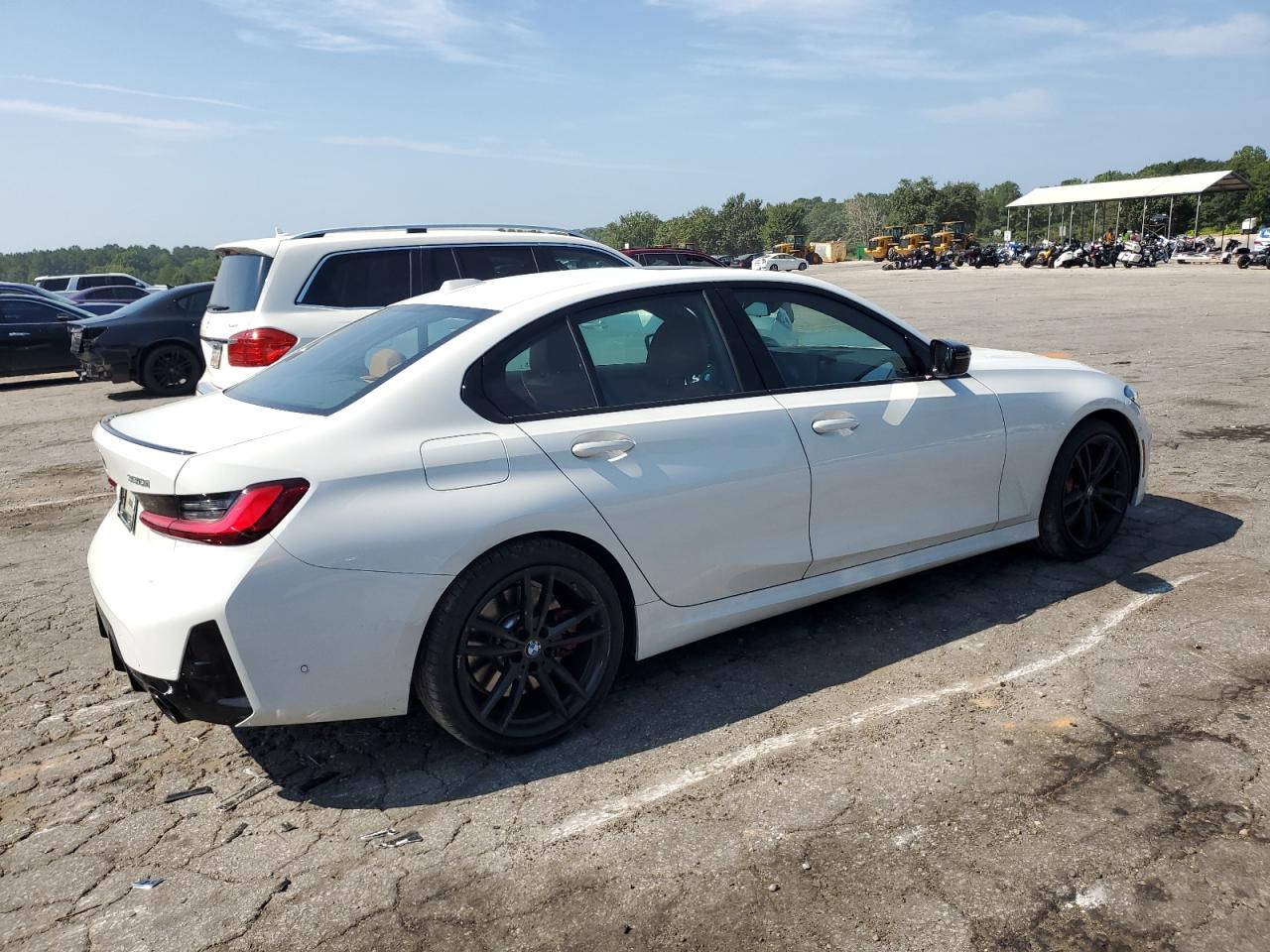 2023 BMW 330I  VIN:3MW69FF07P8D63712