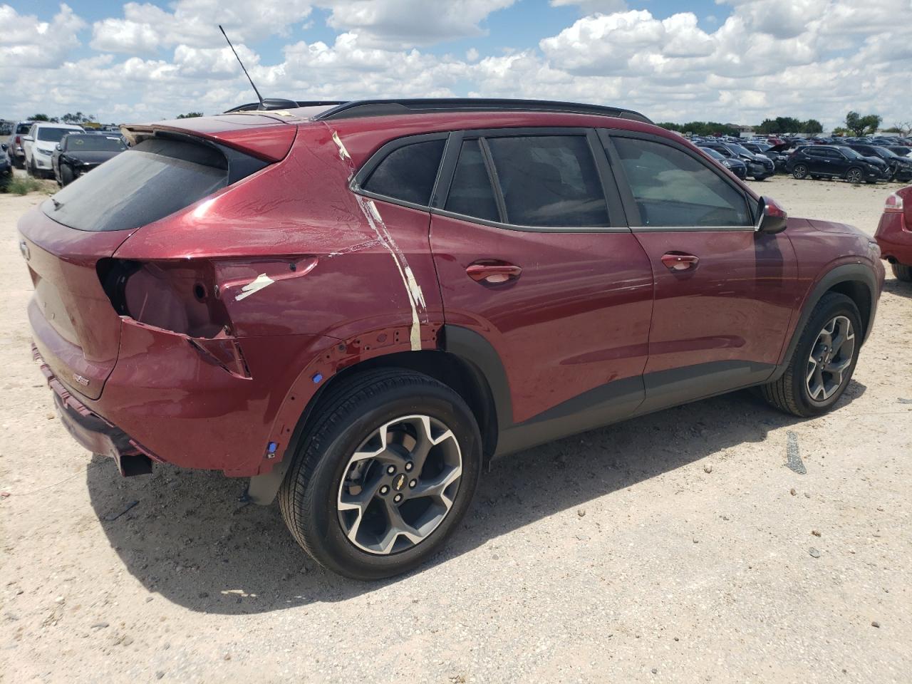 2024 CHEVROLET TRAX 1LT VIN:KL77LHE25RC083948