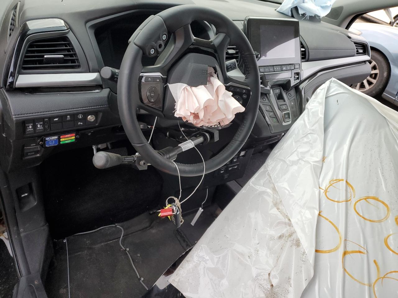 2022 HONDA ODYSSEY TOURING VIN:5FNRL6H87NB064007