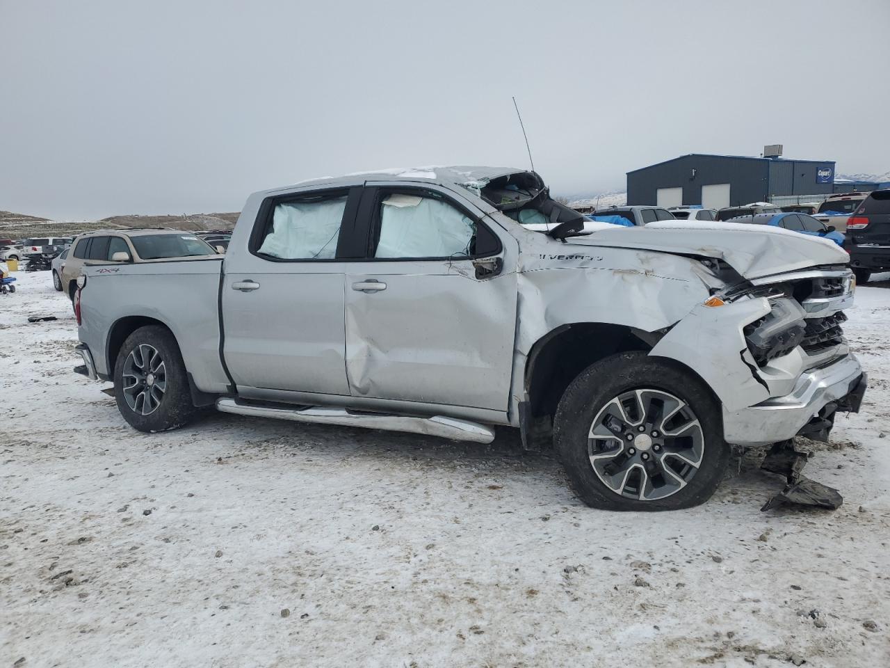 2022 CHEVROLET SILVERADO K1500 LT VIN:1GCPDDEK2NZ572095
