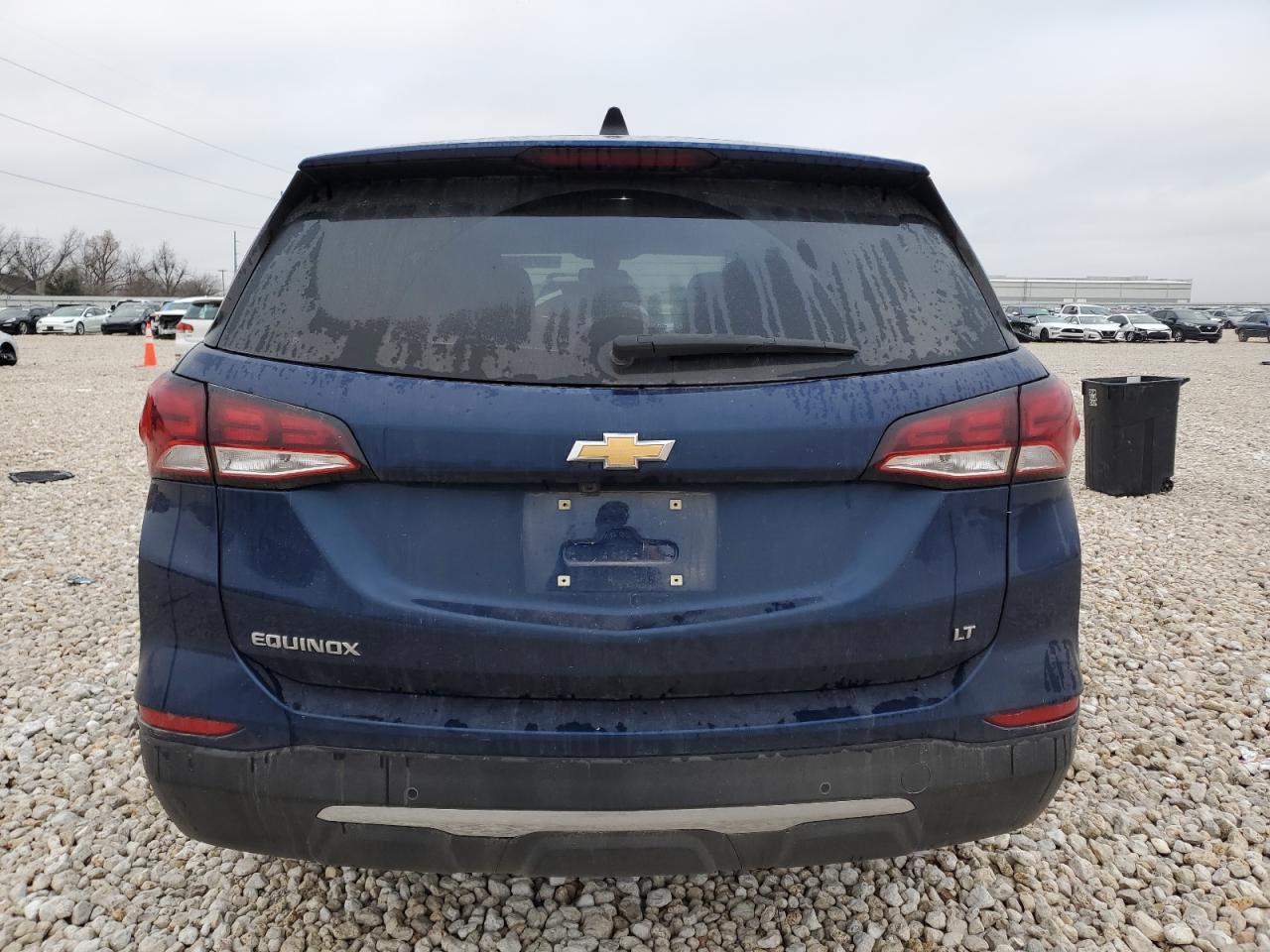 2022 CHEVROLET EQUINOX LT VIN:3GNAXKEV8NL188140