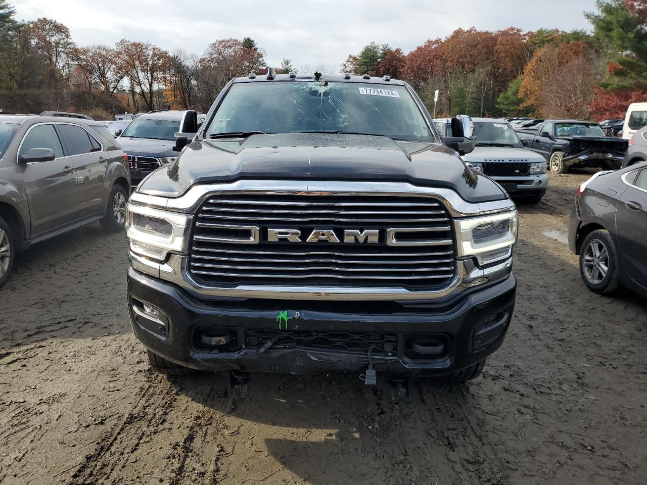 2023 RAM 2500 LARAMIE VIN:3C6UR5FJXPG636829