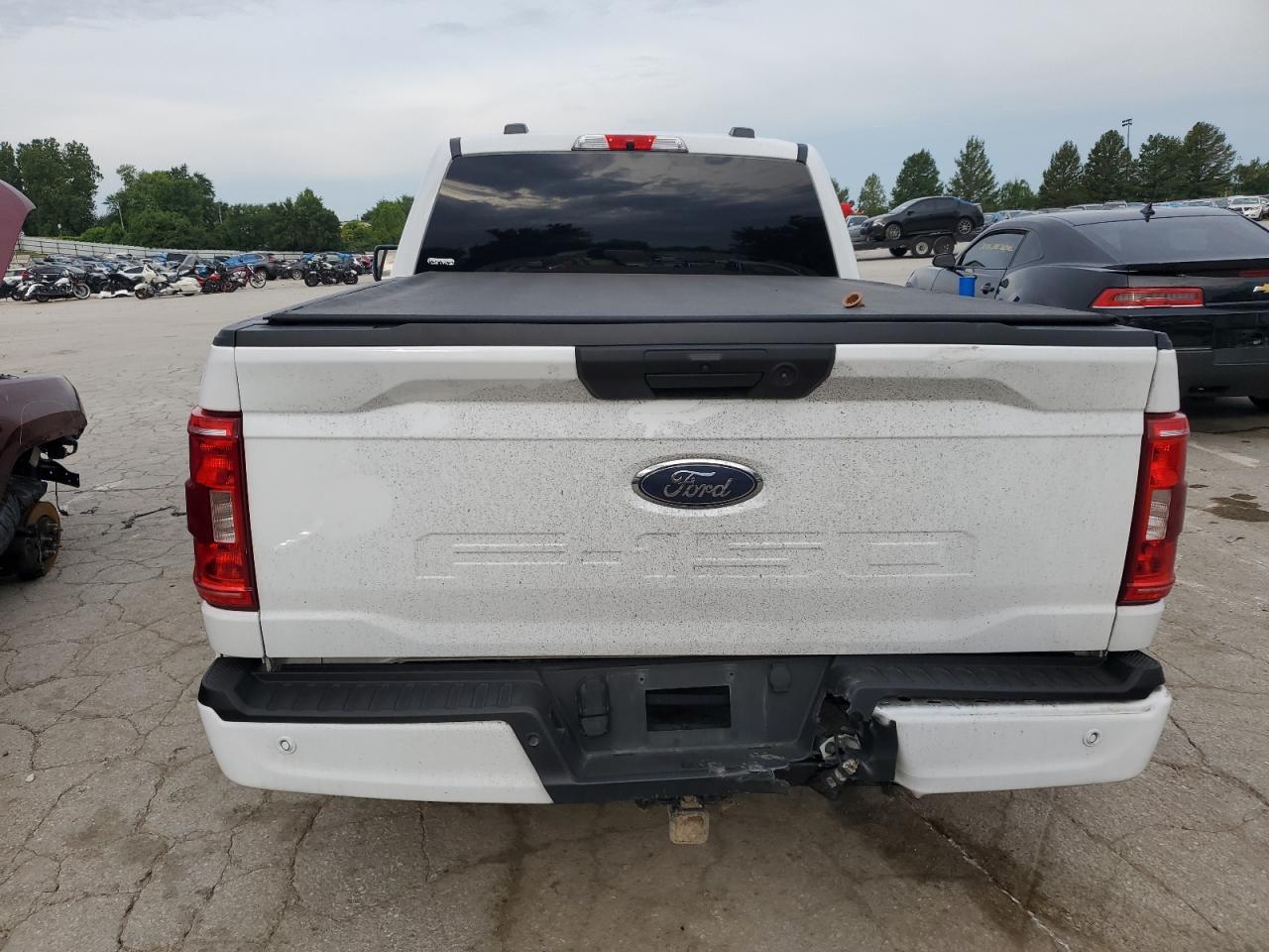 2022 FORD F150  VIN:1FTMF1E56NKE12445