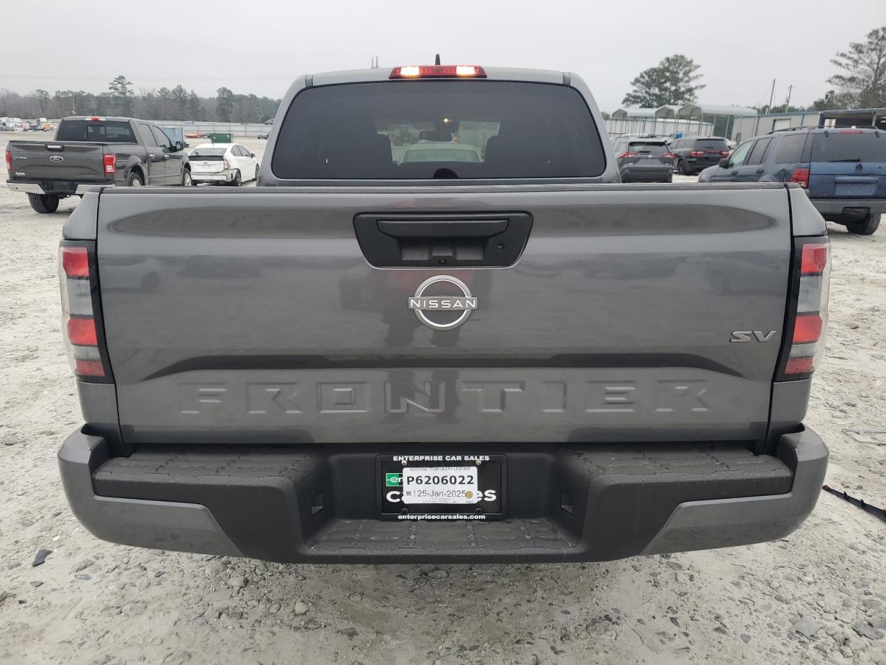 2022 NISSAN FRONTIER S VIN:1N6ED1EJ7NN688507