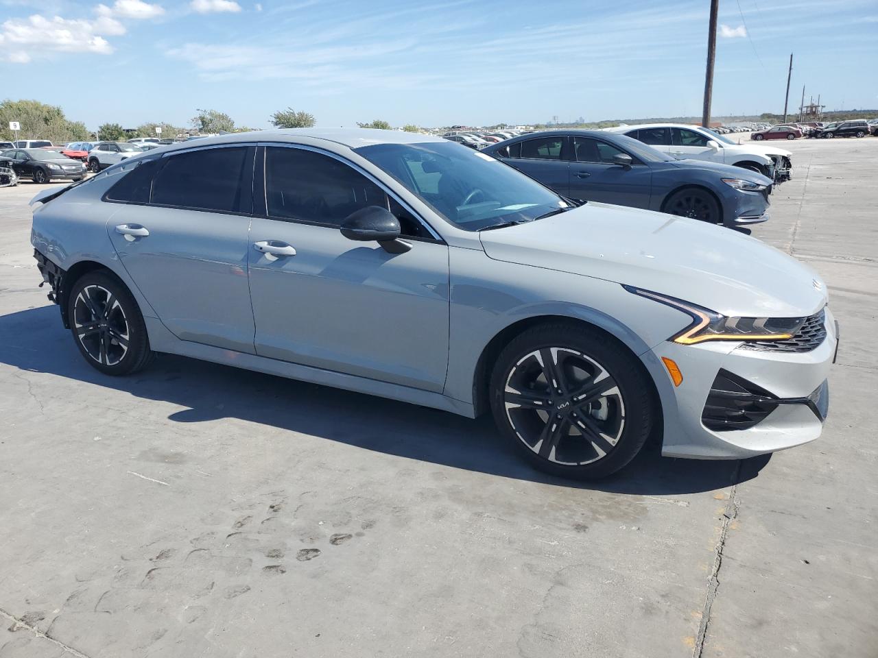 2023 KIA K5 GT LINE VIN:5XXG64J28PG192491