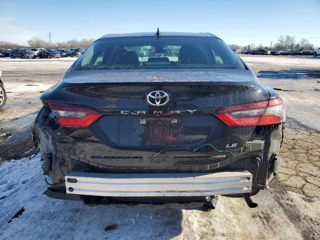 2023 TOYOTA CAMRY LE VIN:4T1C11AK9PU153426