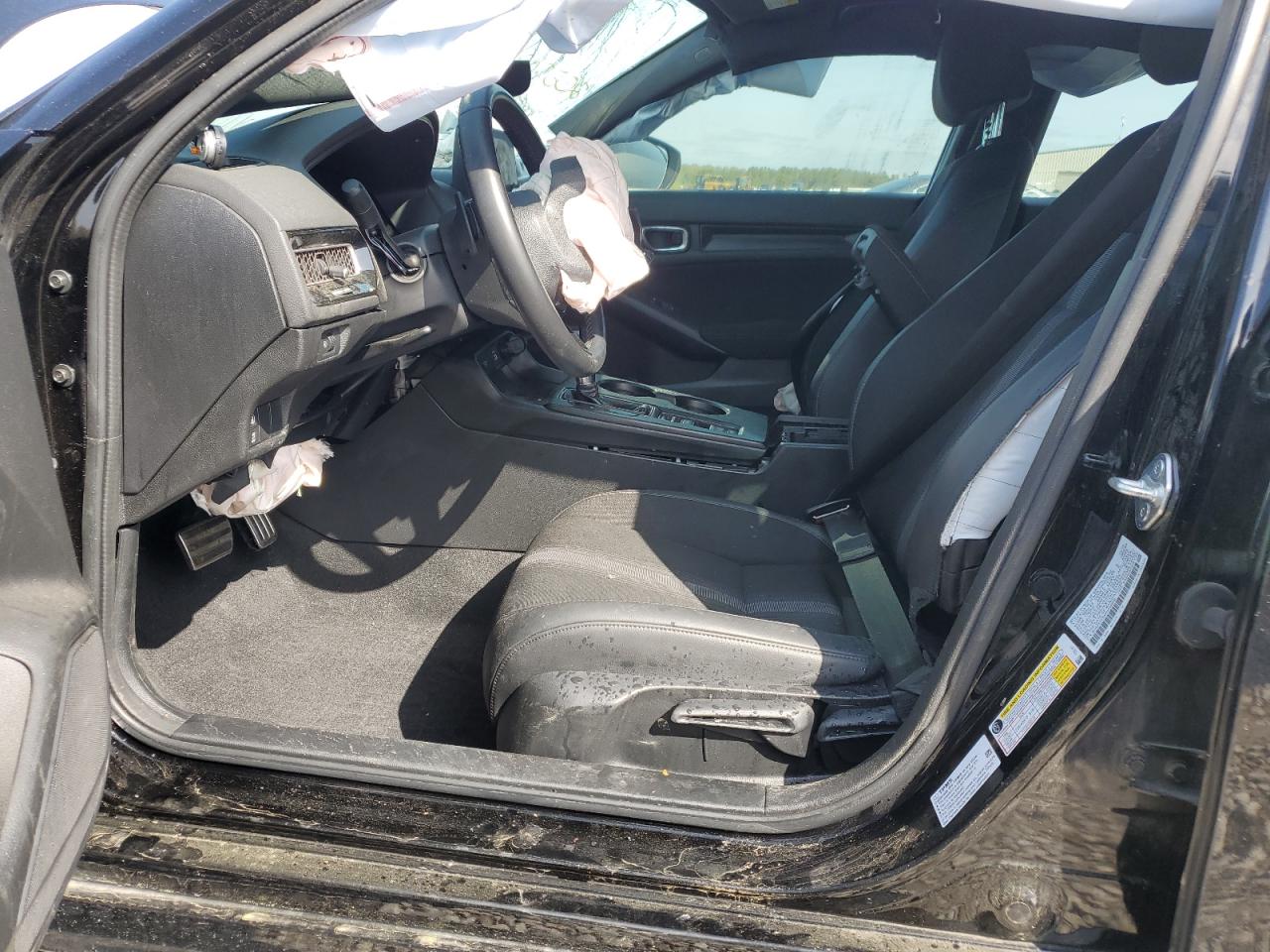 2023 HONDA CIVIC SPORT VIN:2HGFE2F54PH509946