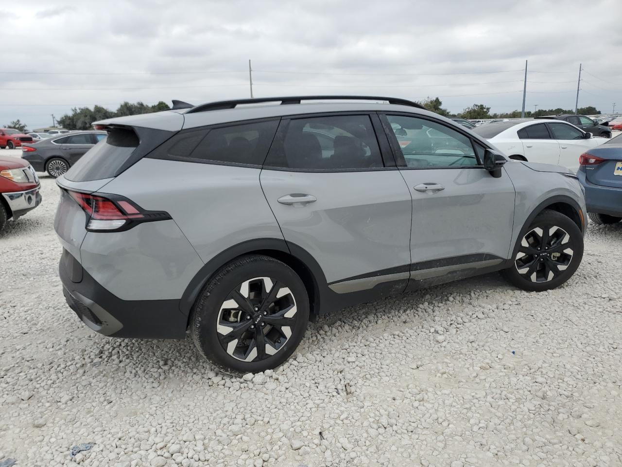 2023 KIA SPORTAGE X LINE VIN:5XYK6CAF9PG117527