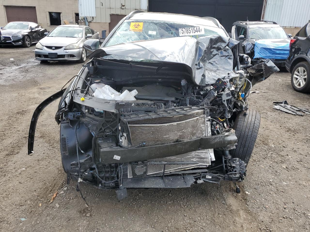 2023 HYUNDAI TUCSON SEL VIN:5NMJBCAE8PH228364