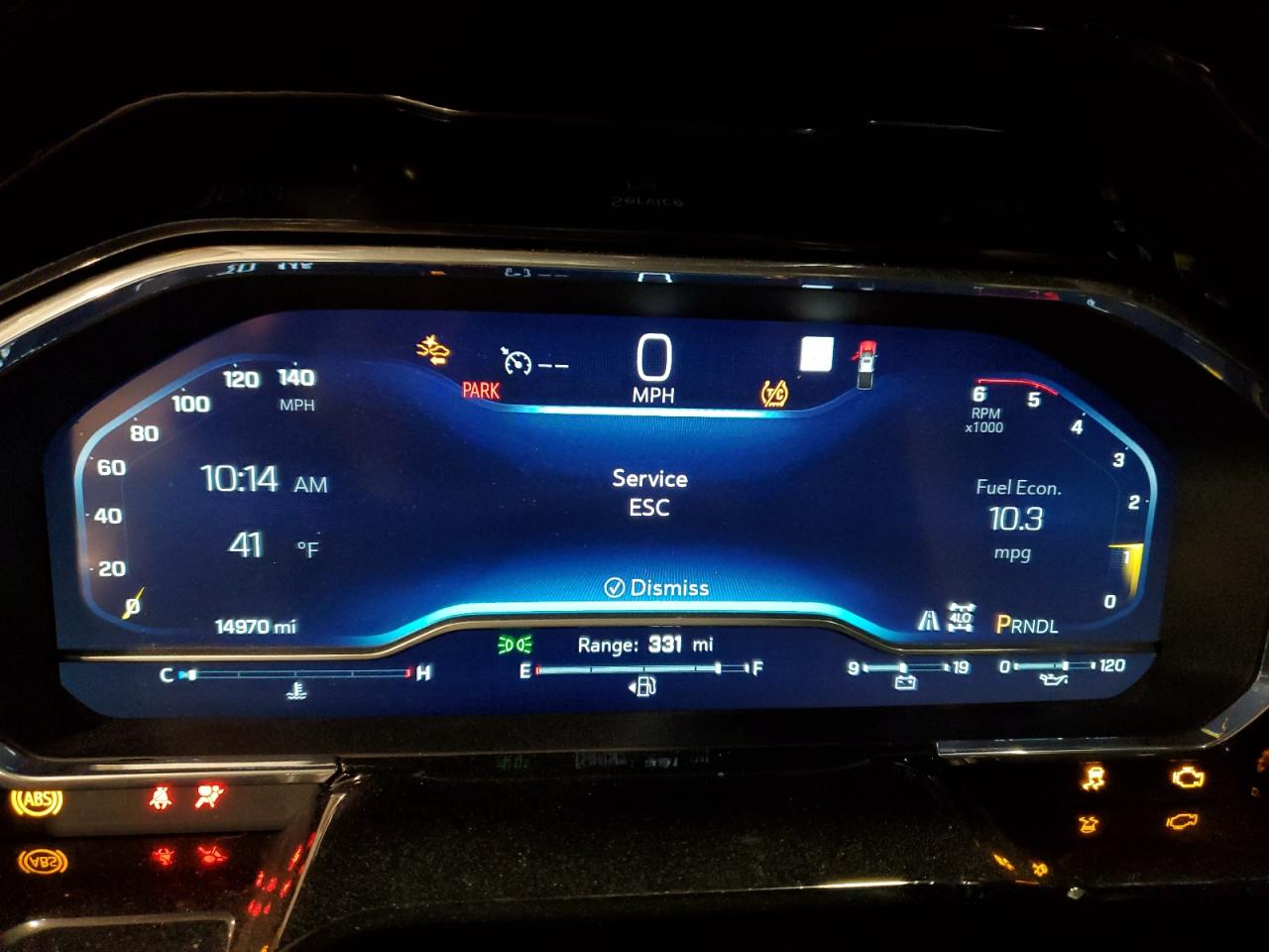 2024 CHEVROLET SILVERADO K2500 HIGH COUNTRY VIN:1GC4YREY1RF126181