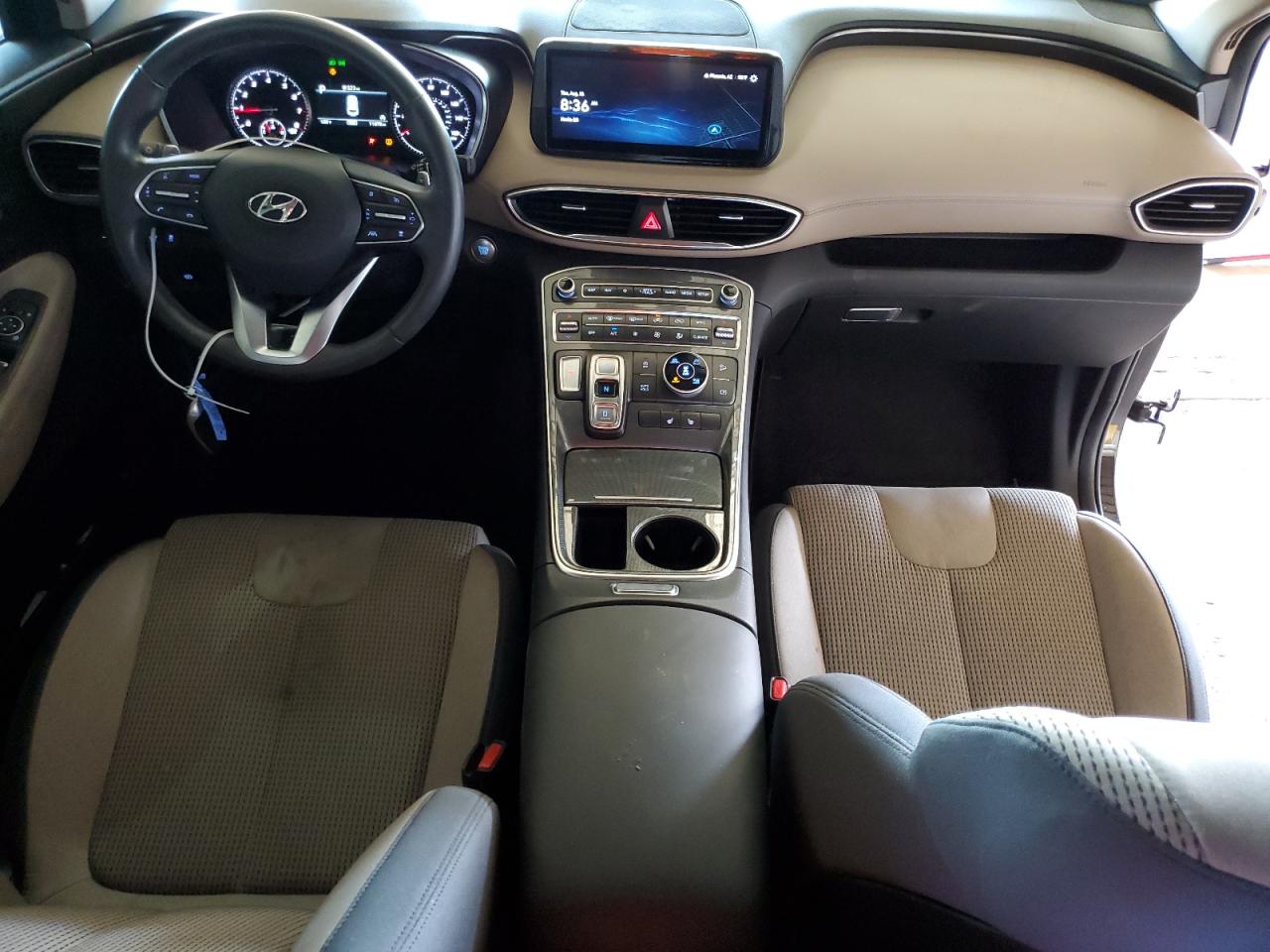 2023 HYUNDAI SANTA FE SEL VIN:5NMS2DAJ9PH533590