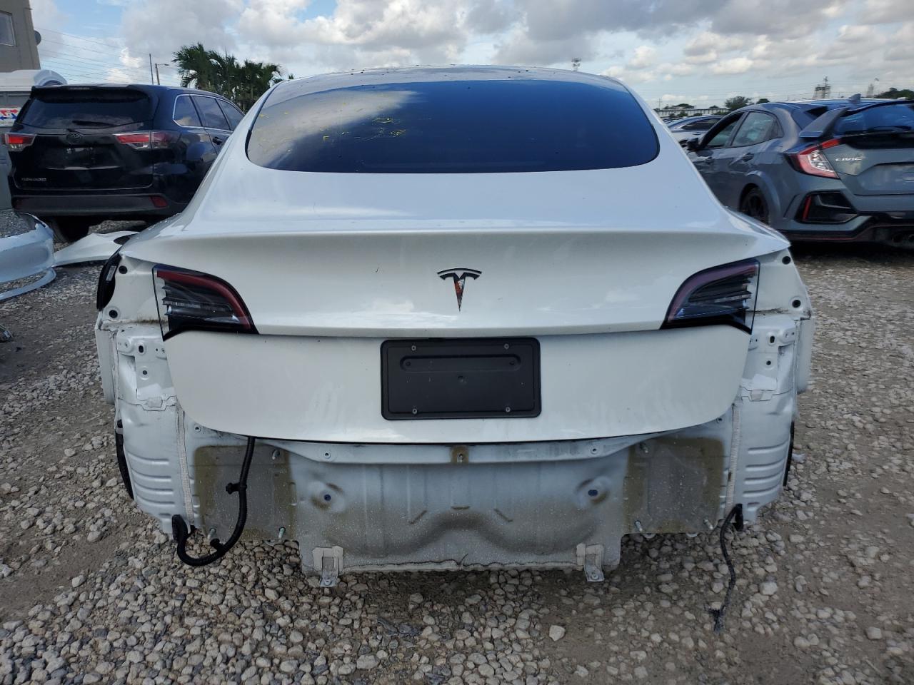 2023 TESLA MODEL 3  VIN:5YJ3E1EA9PF419899