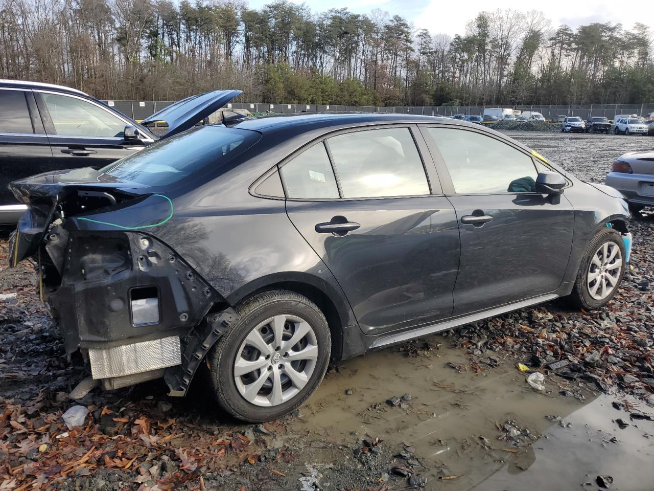 2022 TOYOTA COROLLA LE VIN:5YFEPMAE7NP308198