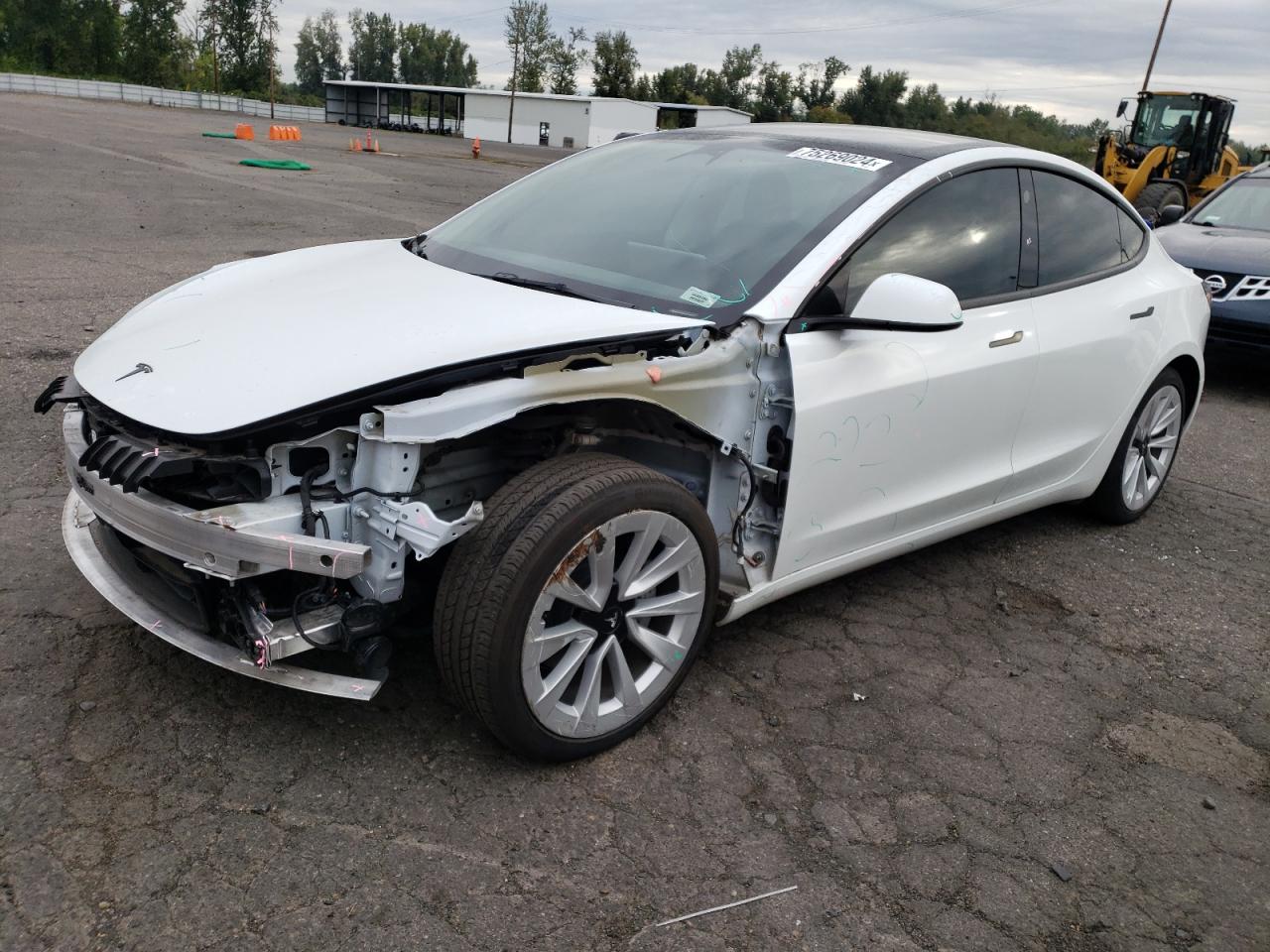 2023 TESLA MODEL 3  VIN:5YJ3E1EB7PF391187