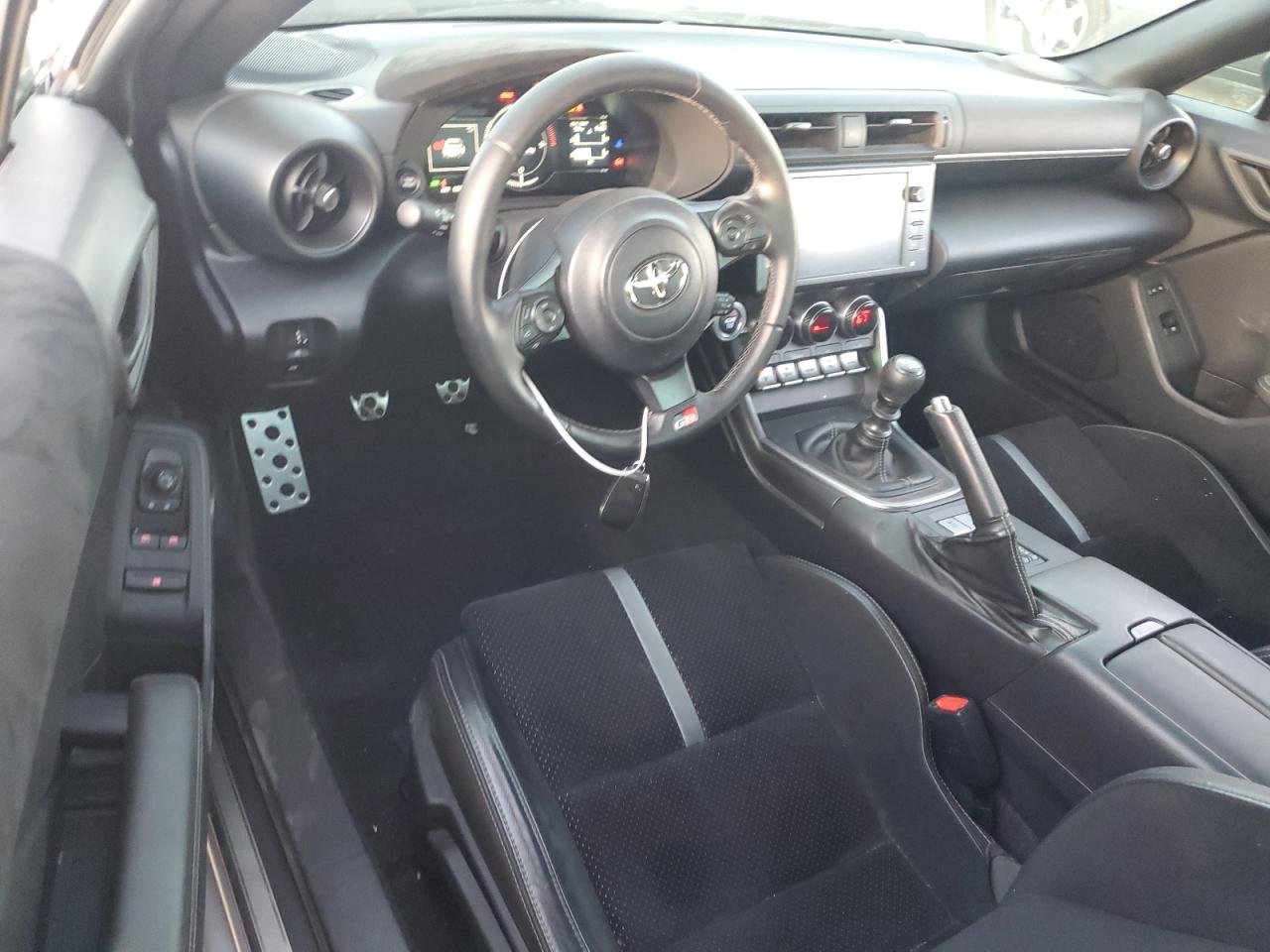 2022 TOYOTA GR 86 PREMIUM VIN:JF1ZNBE18N9753077