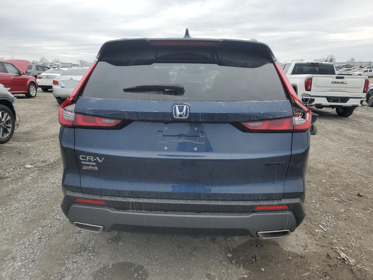 2024 HONDA CR-V SPORT VIN:7FARS6H50RE027223